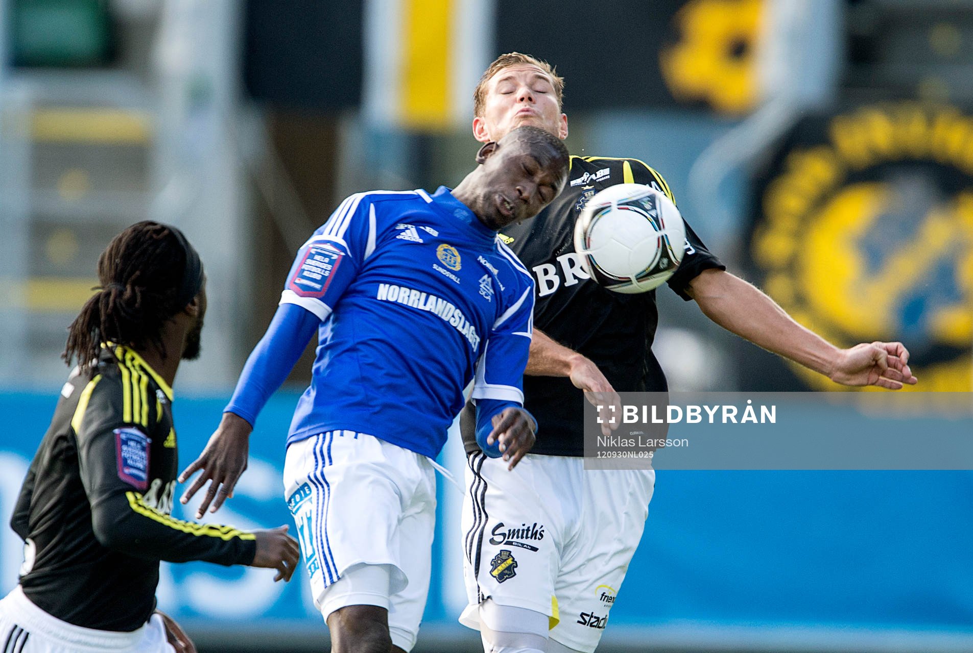 Robert Åhman Persson, AIK och Pa Amat Dibba, Sundsvall