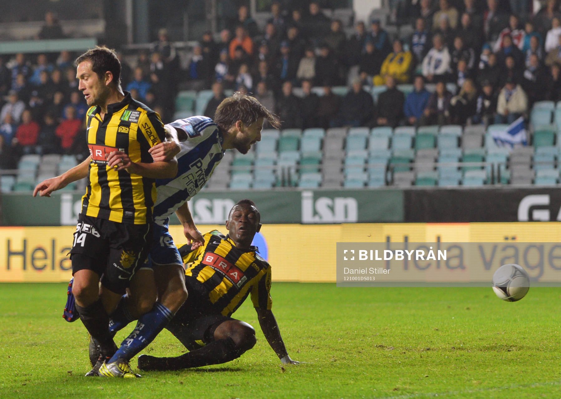 Tobias Hysén, Göteborg tar sig fram