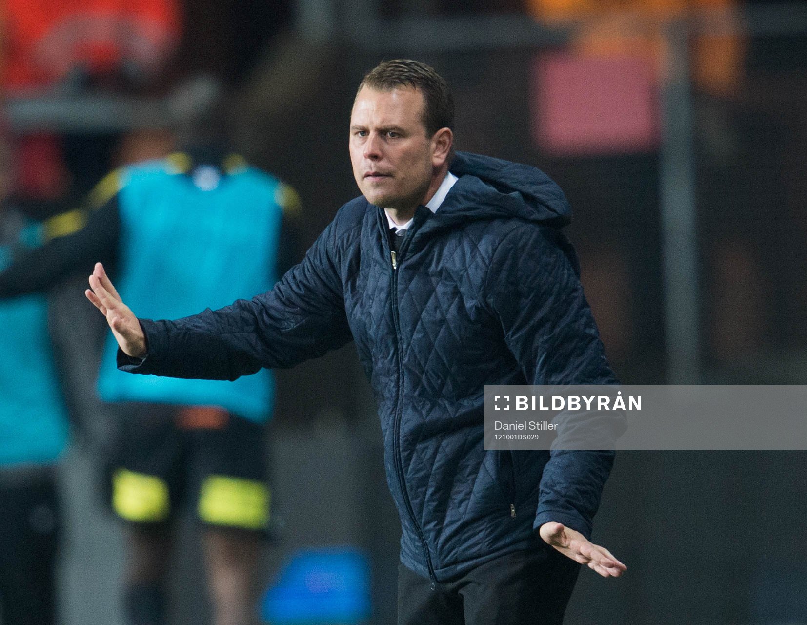 Mikael Stahre, tränare IFK Göteborg