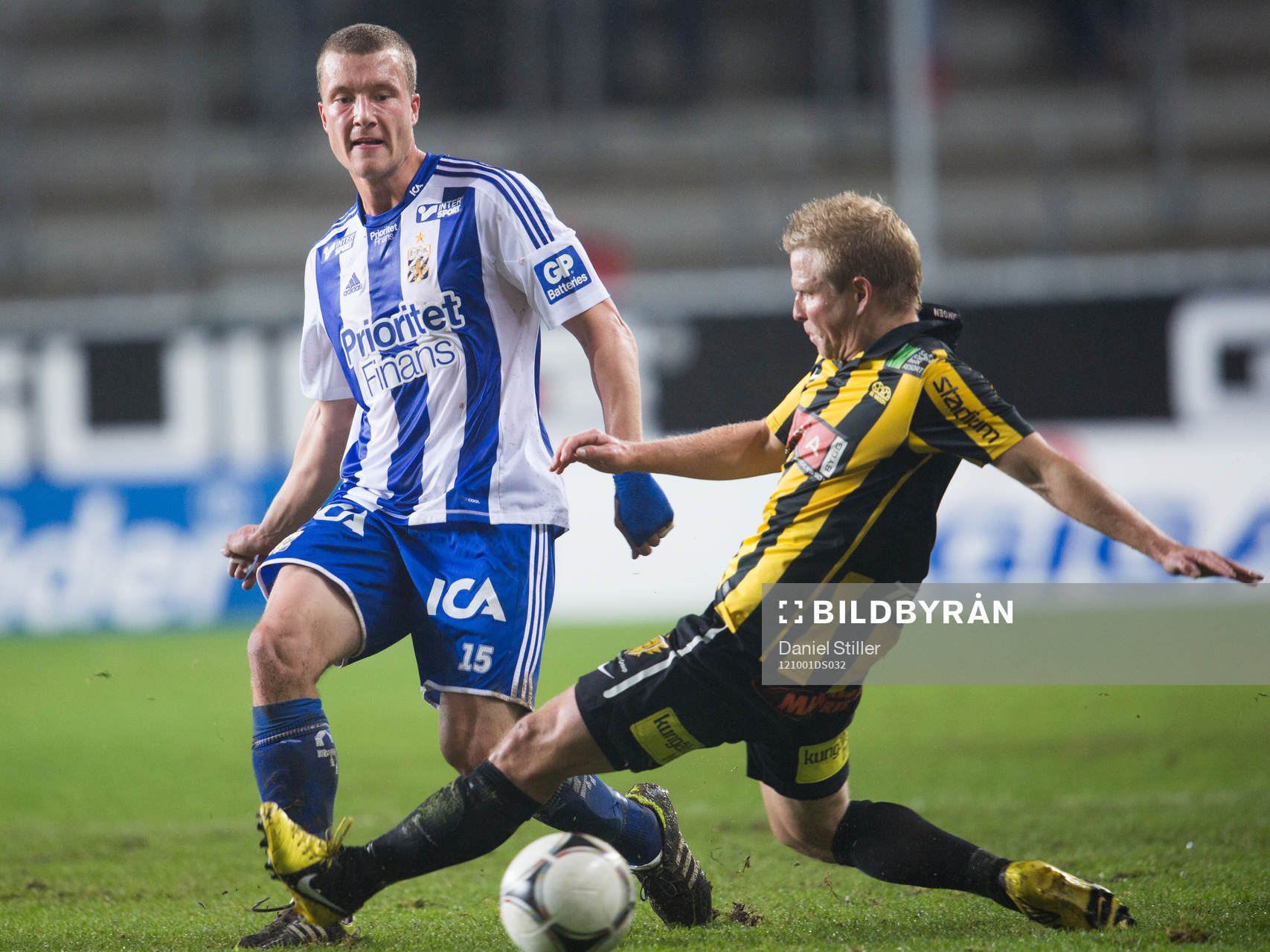 Jakob Johansson, IFK Göteborg och David Frölund, Häcken
