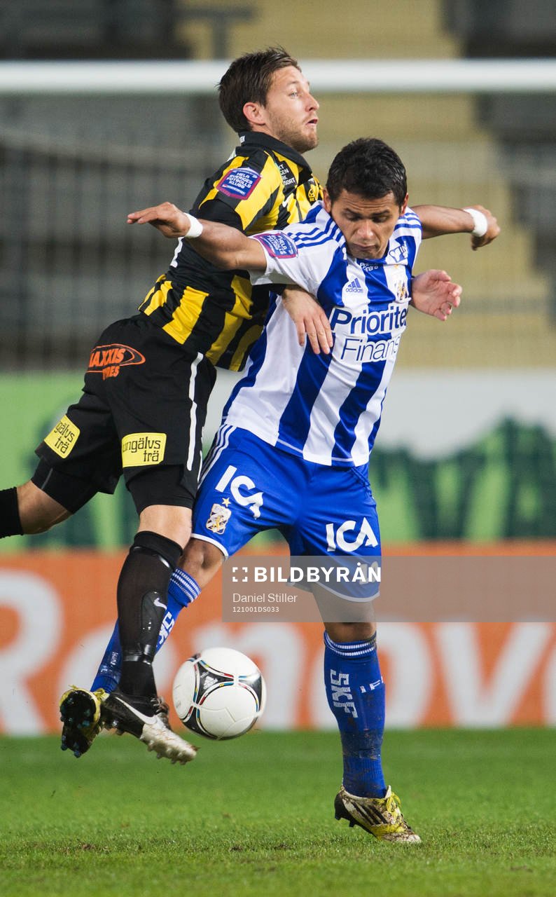 Tibor Joza, Häcken. Daniel Sobralense, IFK Göteborg