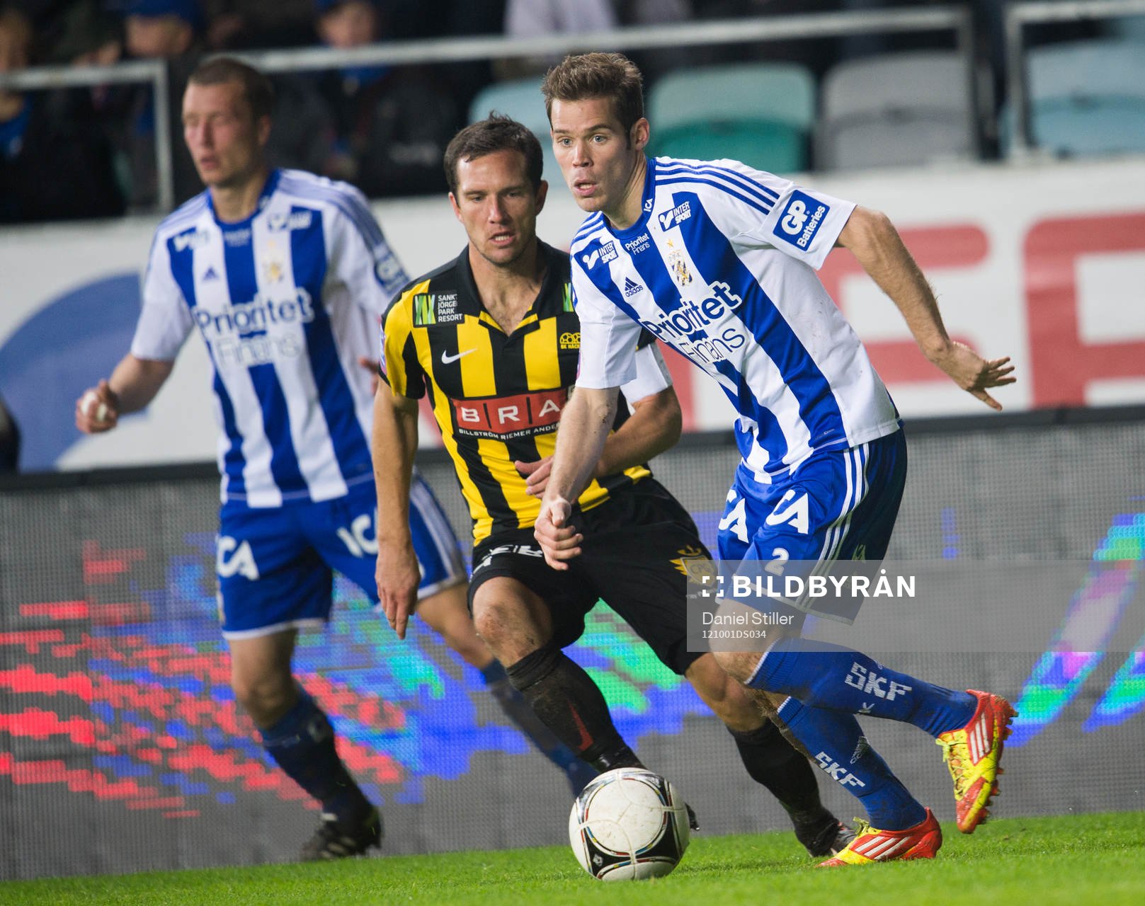 Emil Salomonsson, IFK Göteborg, och Martin Ericsson,