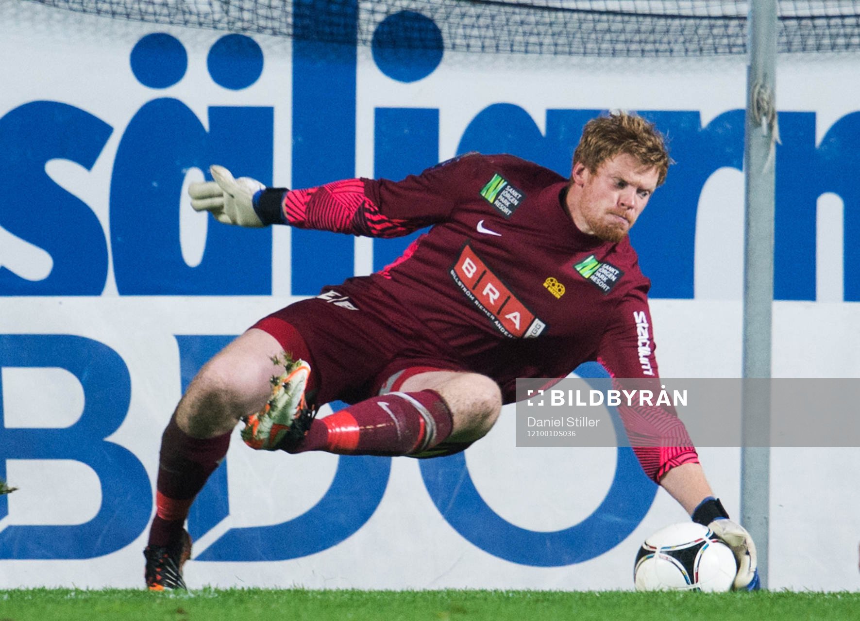 Christoffer Källqvist, målvakt, Häcken