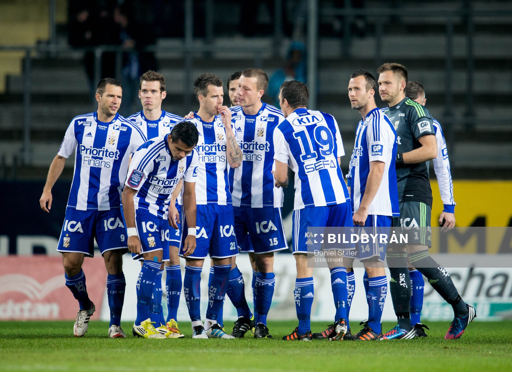 IFK Göteborg innan avskapark