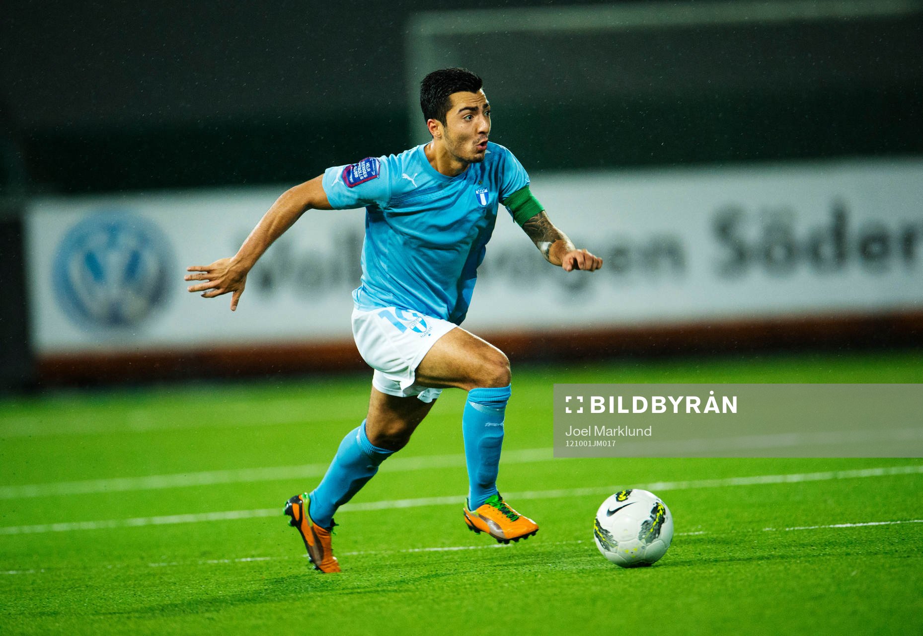 Jiloan Hamad, Malmö FF