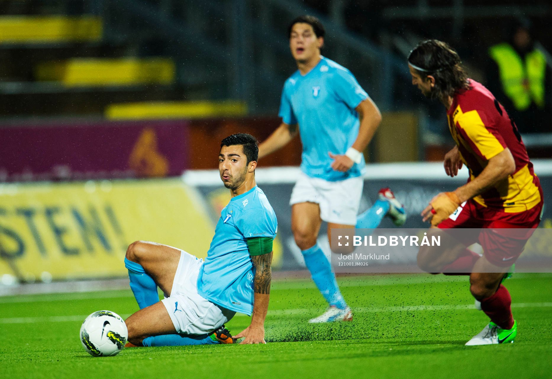 Jiloan Hamad, Malmö FF