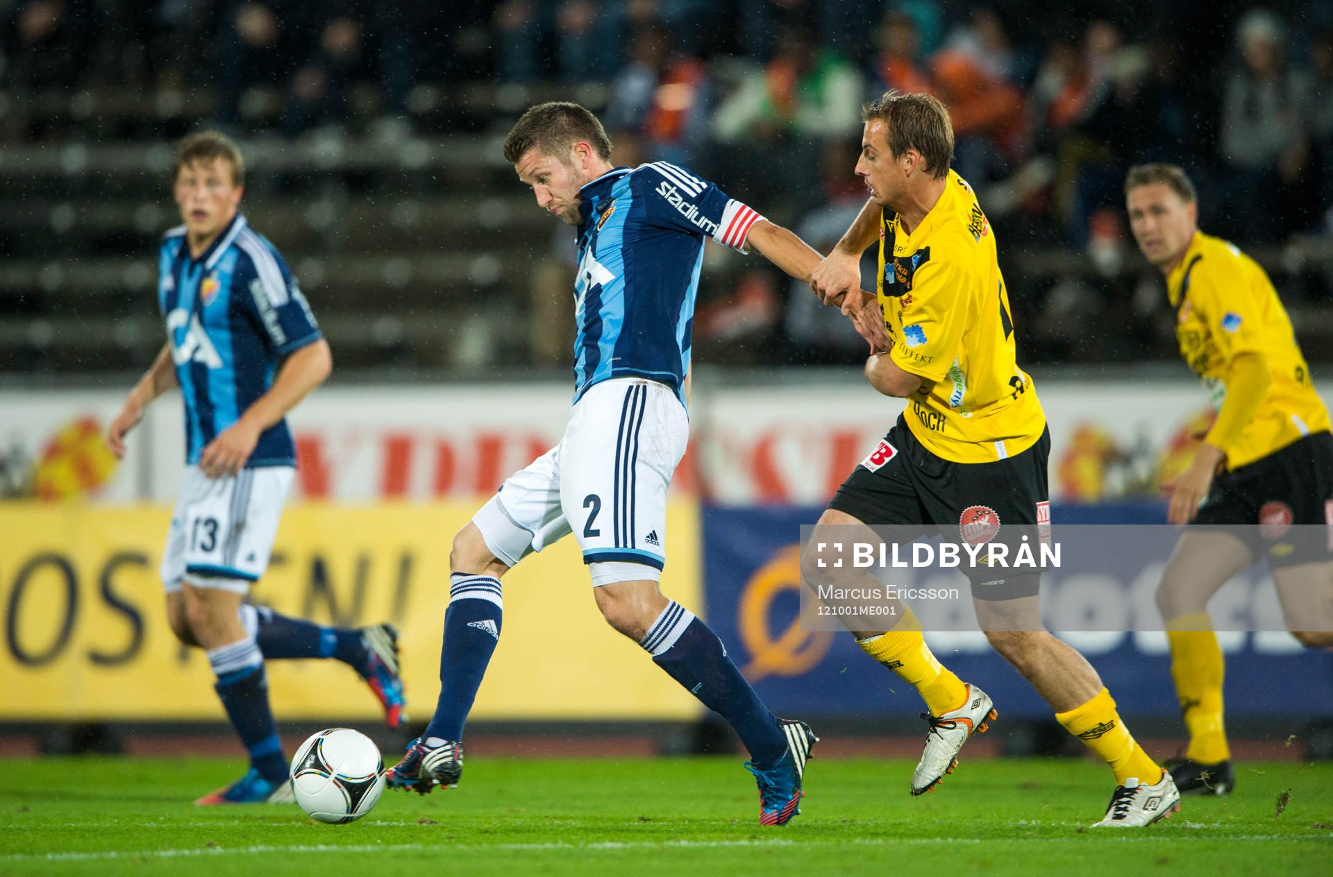 Joona Toivonen, Djurgården och Pär Karlsson, Mjällby