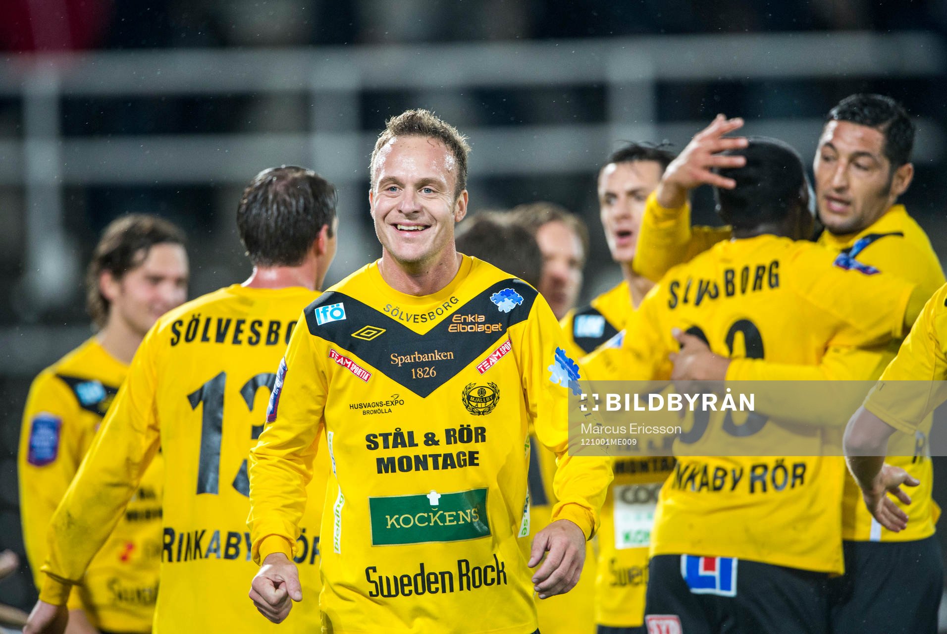 Jubel i Mjällby