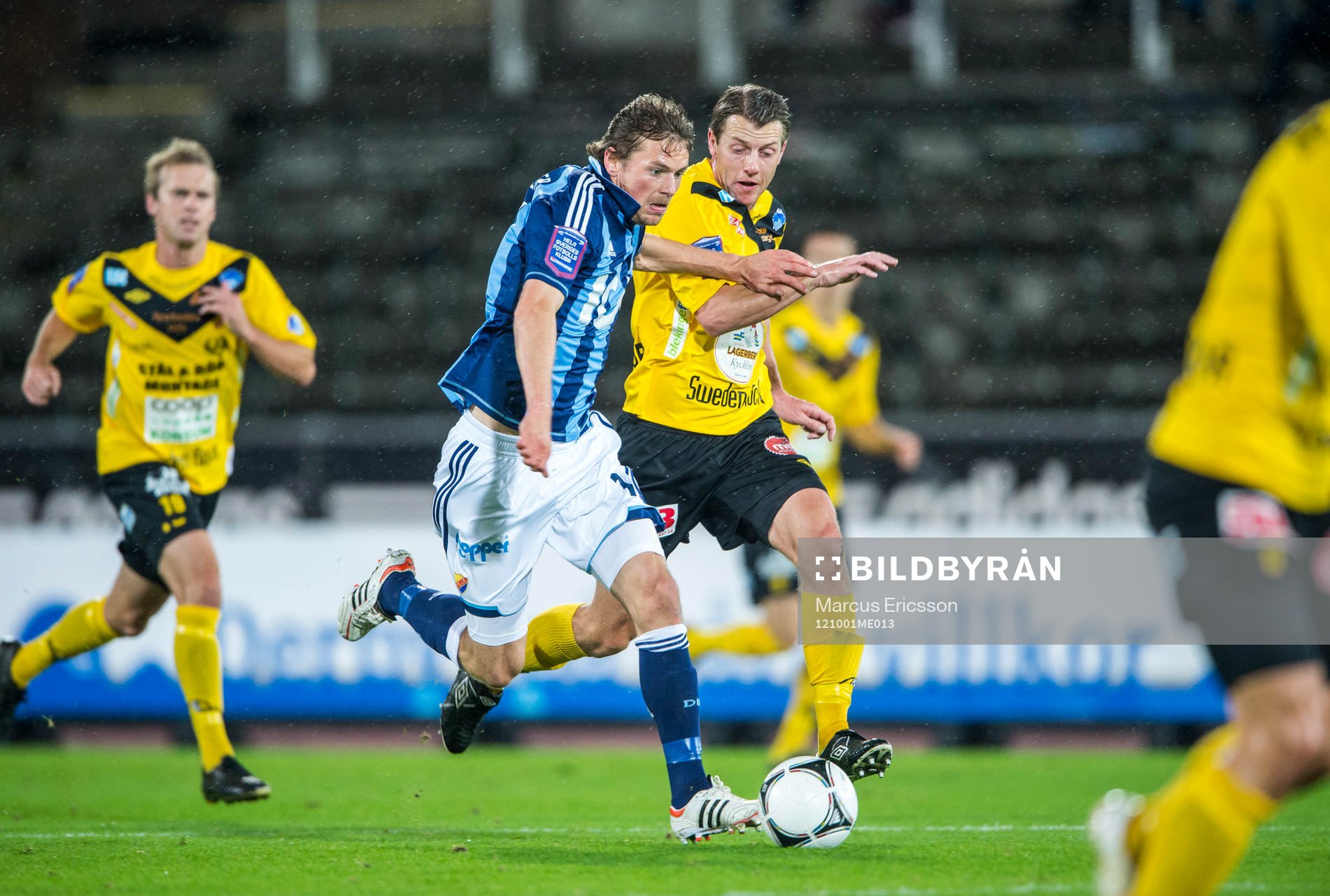 Kasper Hämäläinen, DJurgården och Daniel Nilsson,