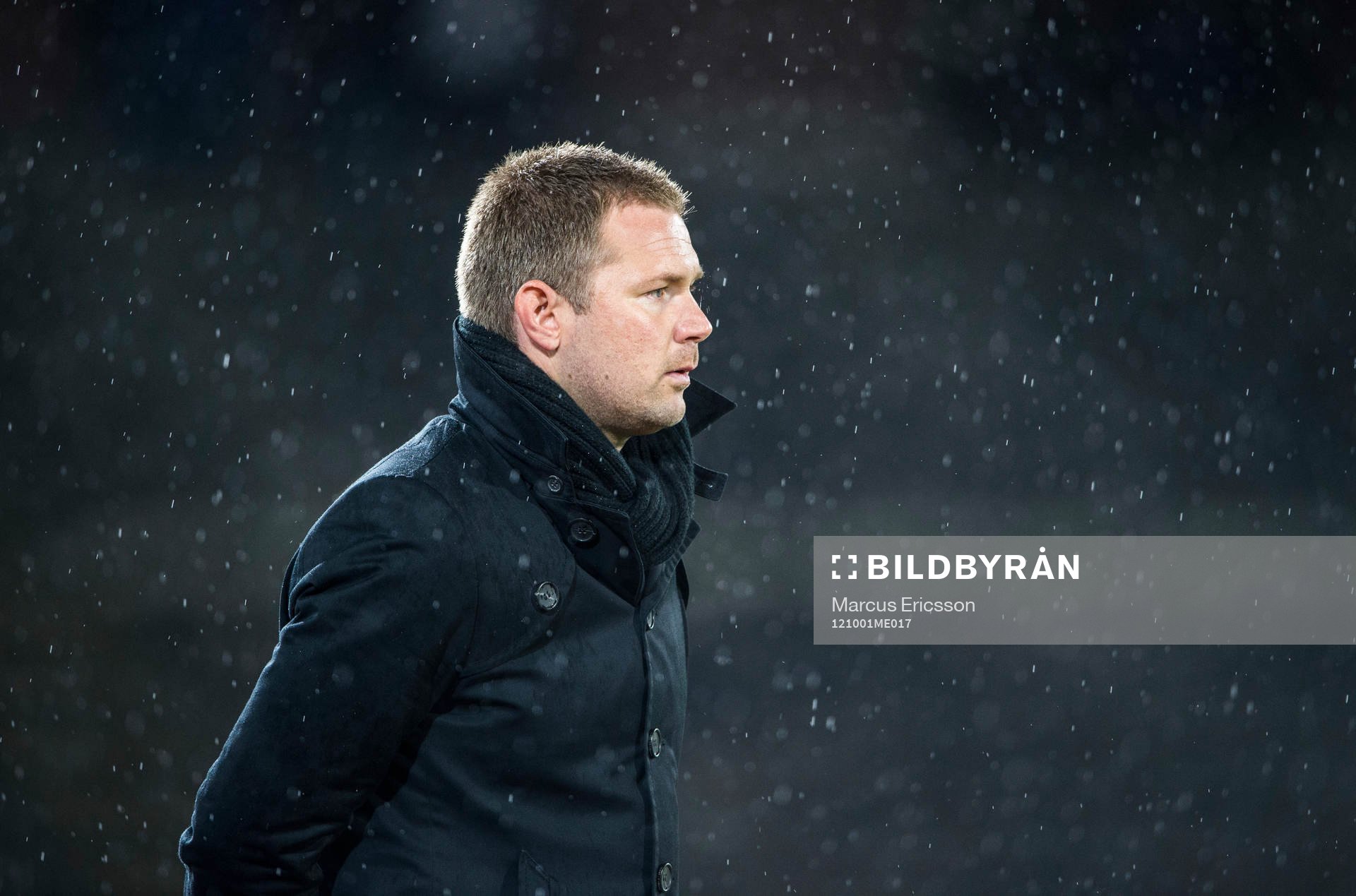 Magnus Pehrsson, tränare Djurgården