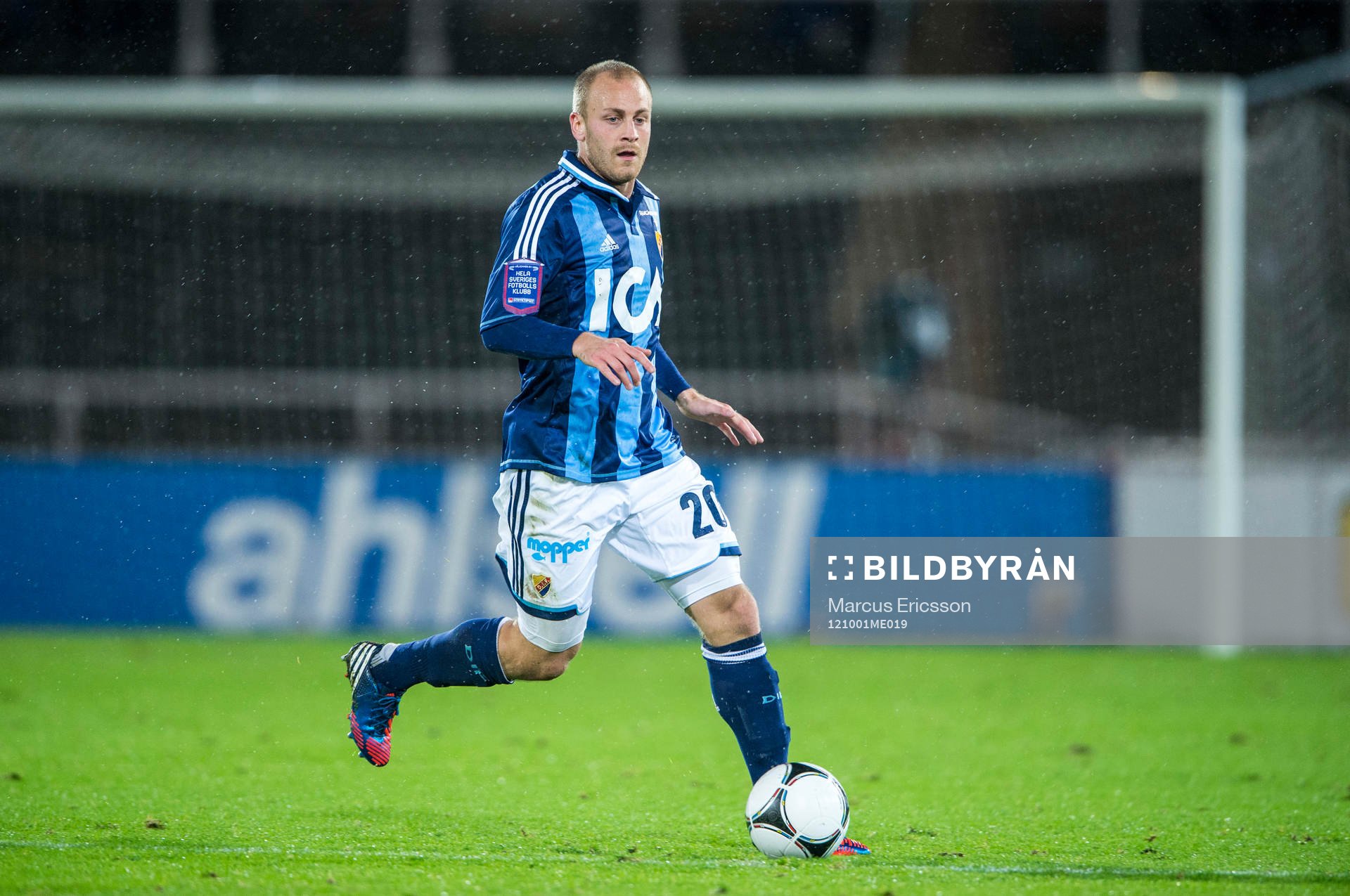 Daniel Sjölund, Djurgården i nummer 200