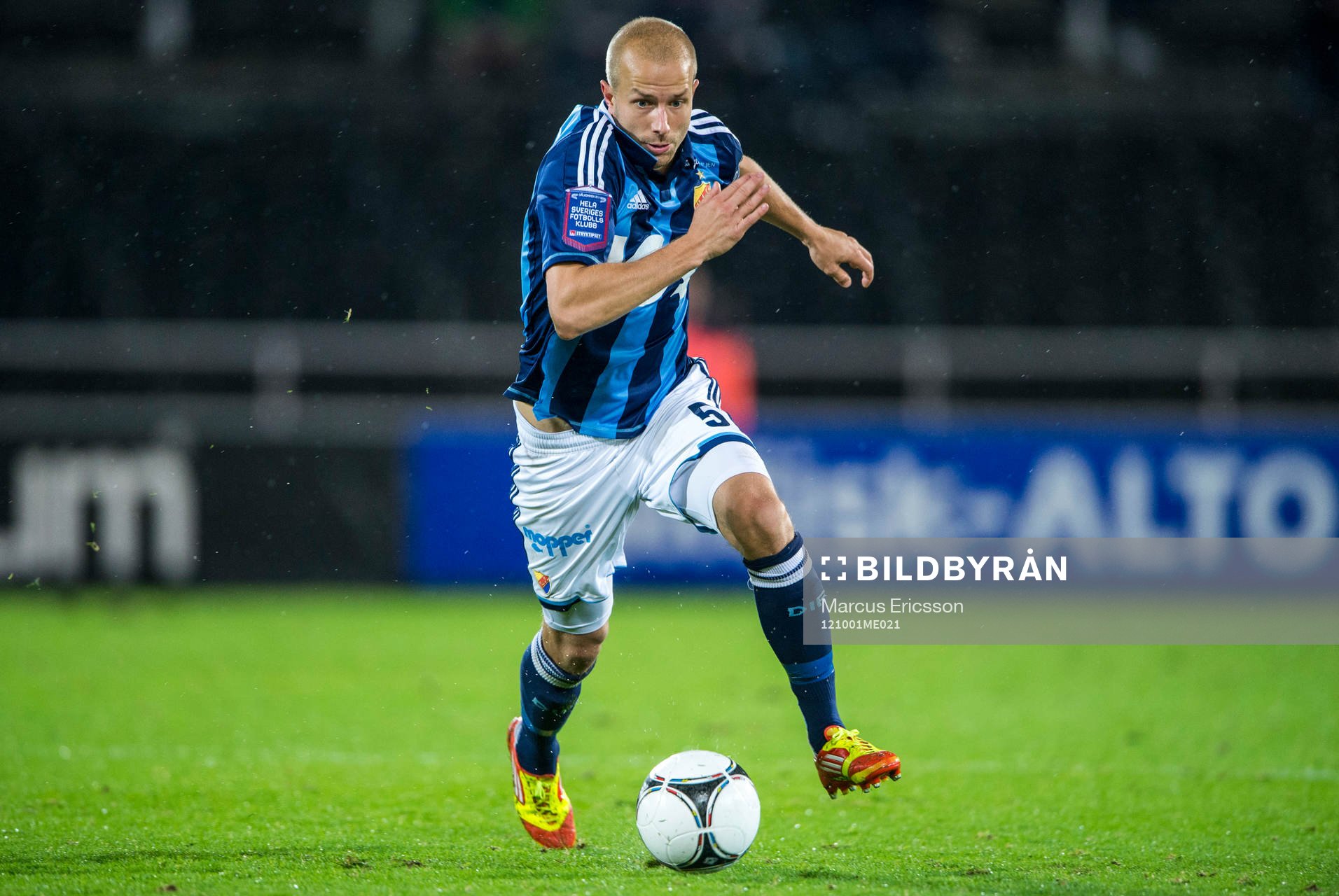 Petter Gustafsson, Djurgården