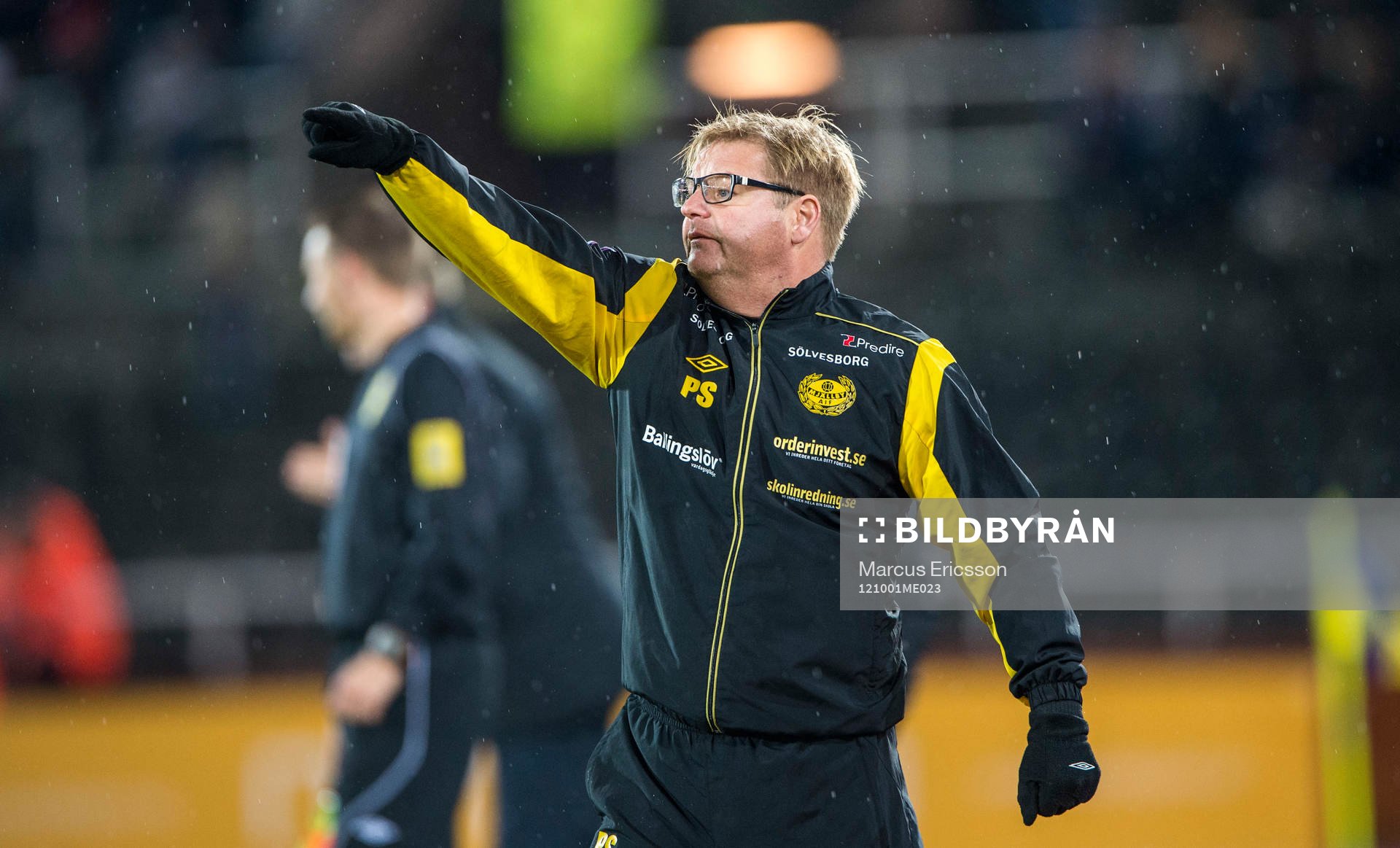 Peter Swärdh, tränare Mjällby