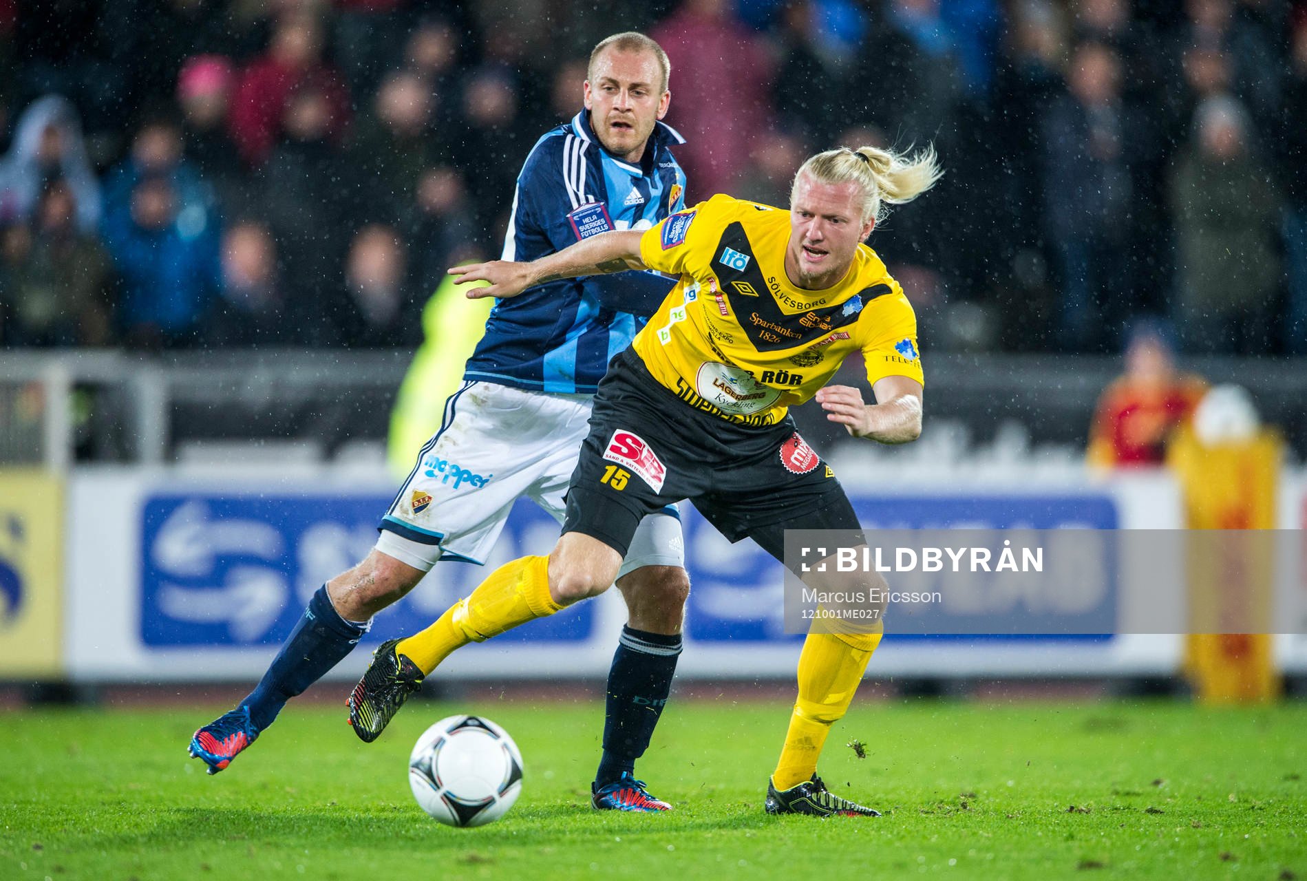 Daniel Sjölund, Djurgården och Robin Cederberg, Mjällby