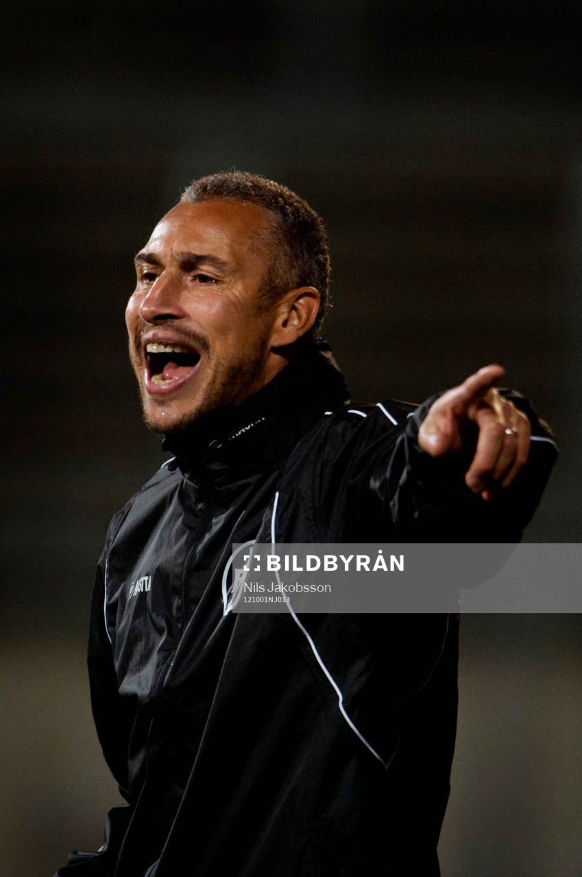 Henrik Larsson, tränare Landskrona