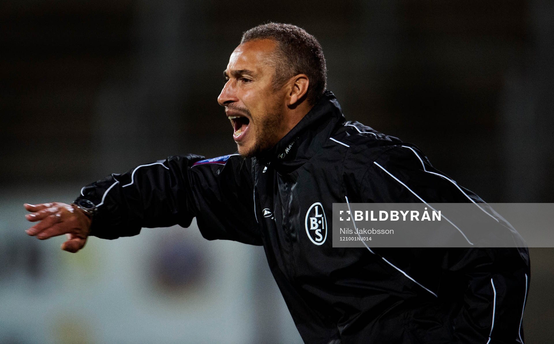 Henrik Larsson, tränare Landskrona