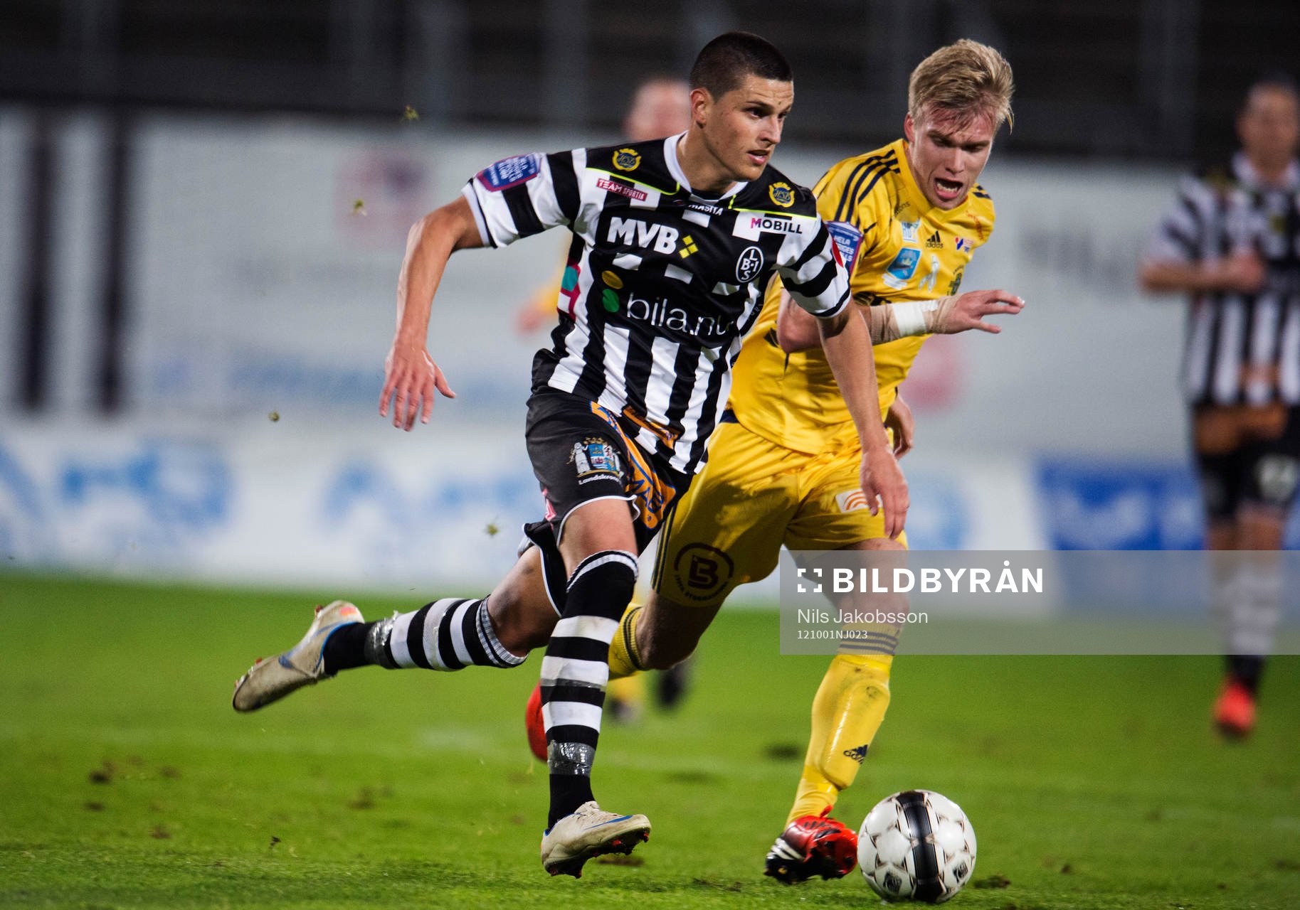 Luka Mijaljevic, Landskrona