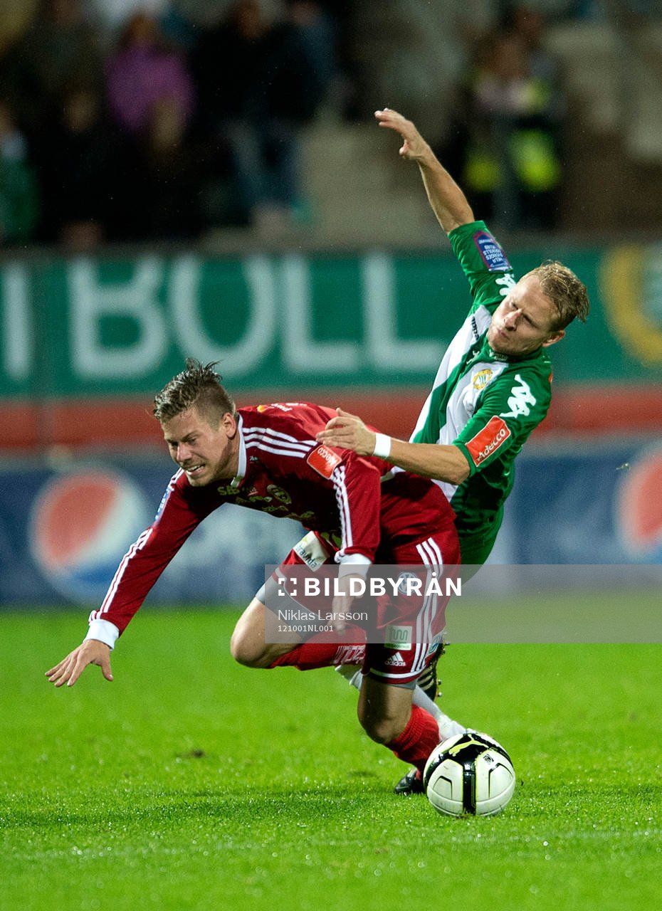 Erik Sundin, Hammarby och Johan Niklasson, Värnamo