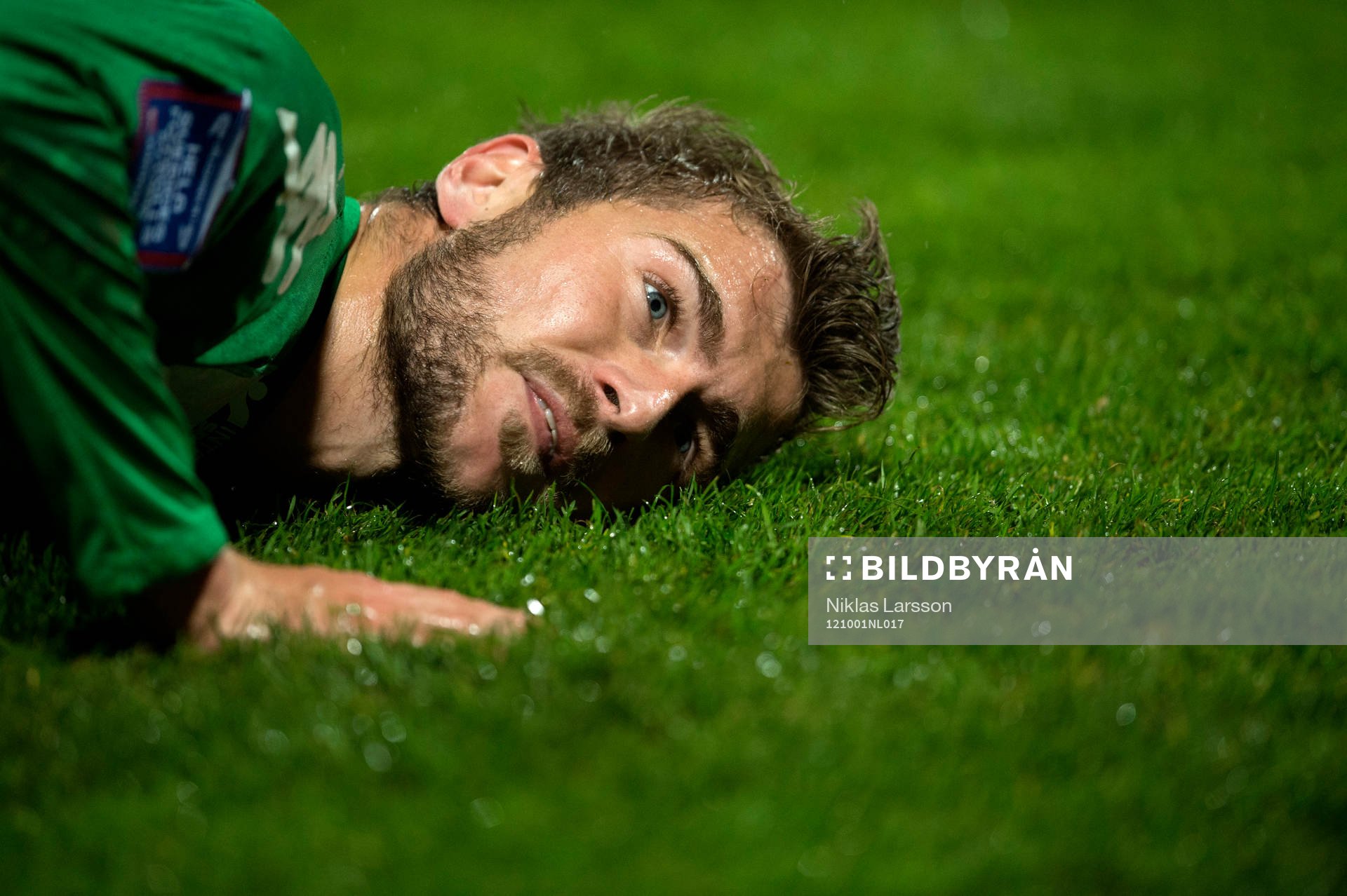 Fotboll, Superettan, Hammarby - Värnamo: Christophe Lallet, Hammarby.