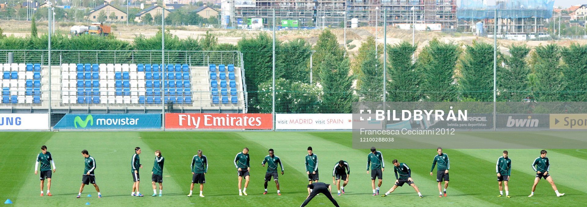 Ricardo Kaka, Ricardo Carvalho, Mesut Ozil, Luka Modric,