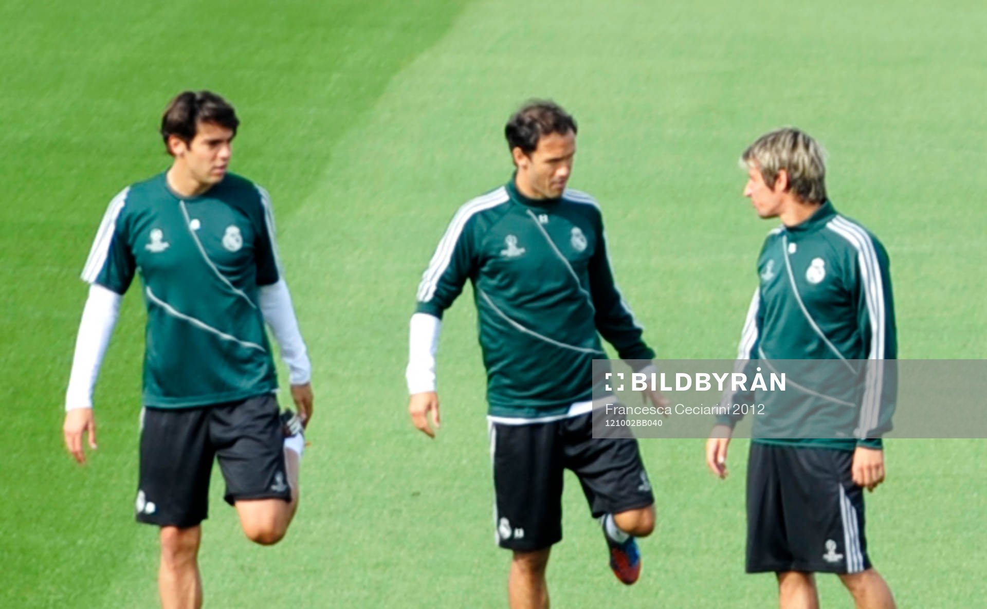 Ricardo Kaka, Ricardo Carvalho, Fabio Coentrao