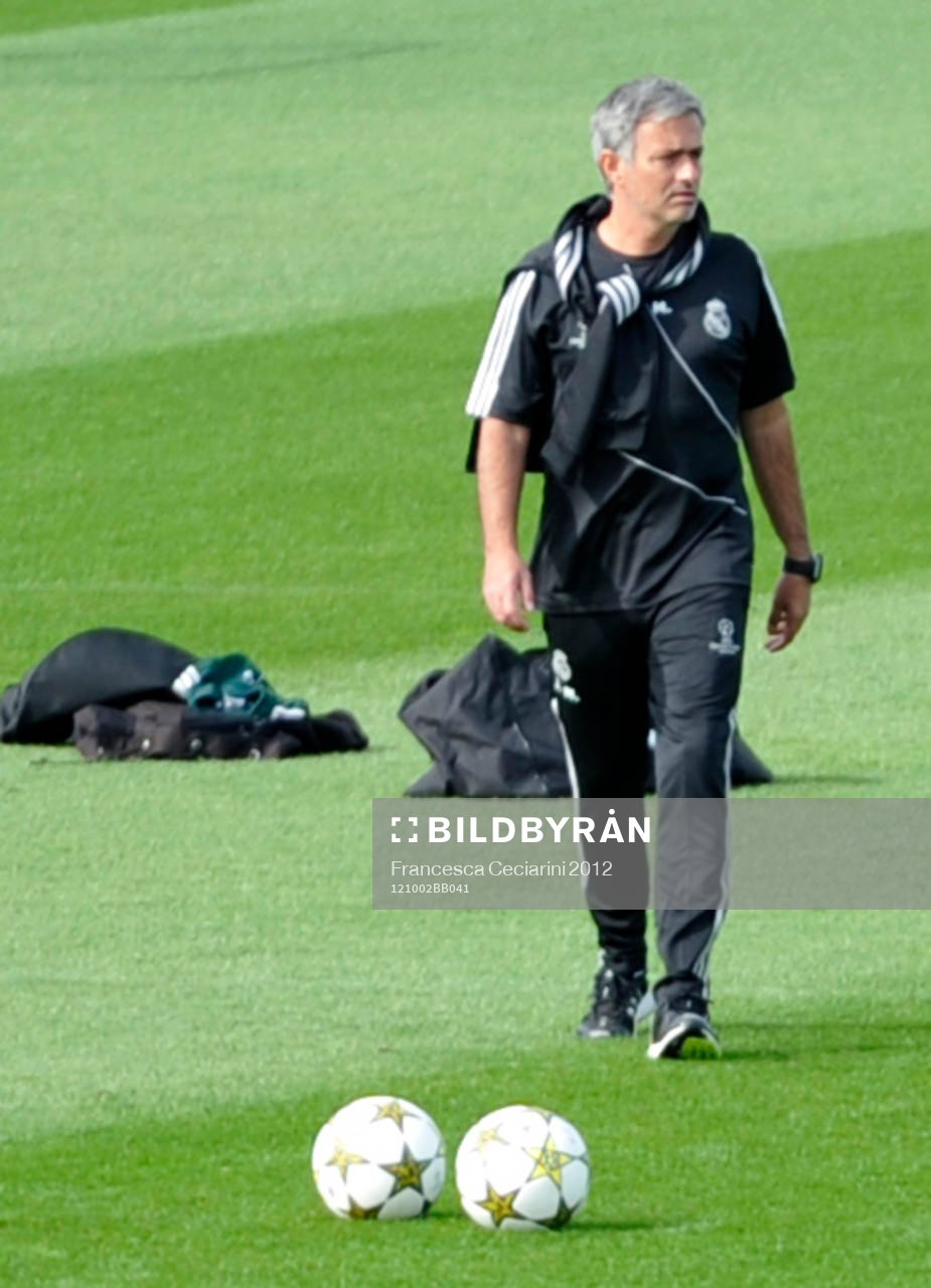   Jose Mourinho, manager