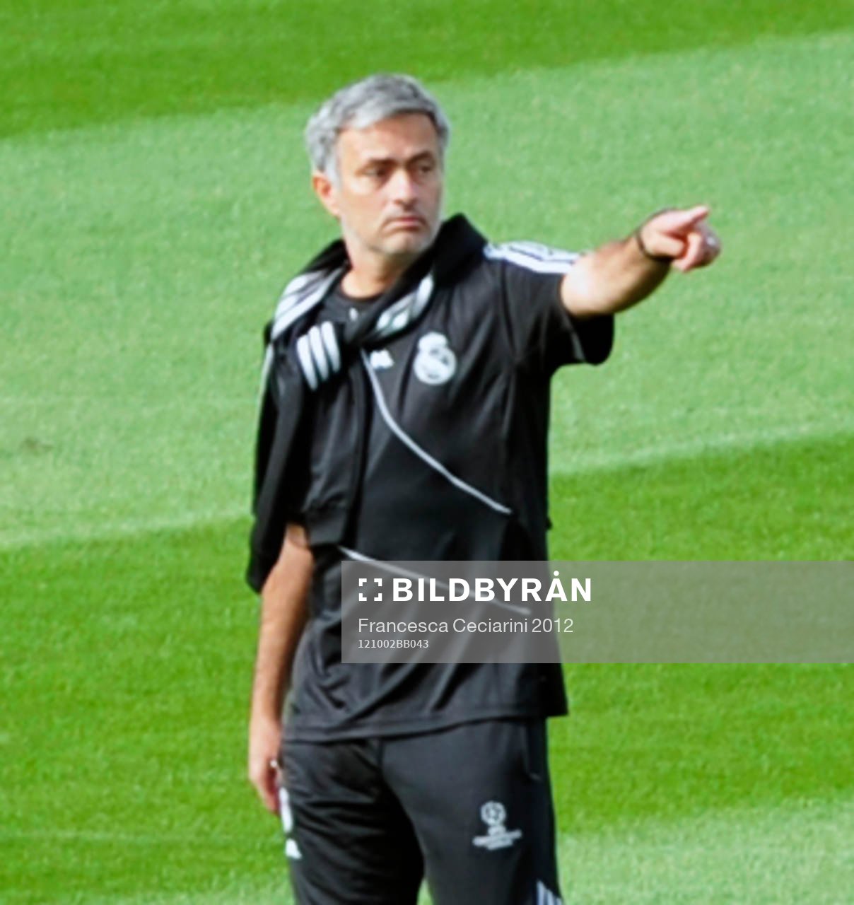   Jose Mourinho, manager