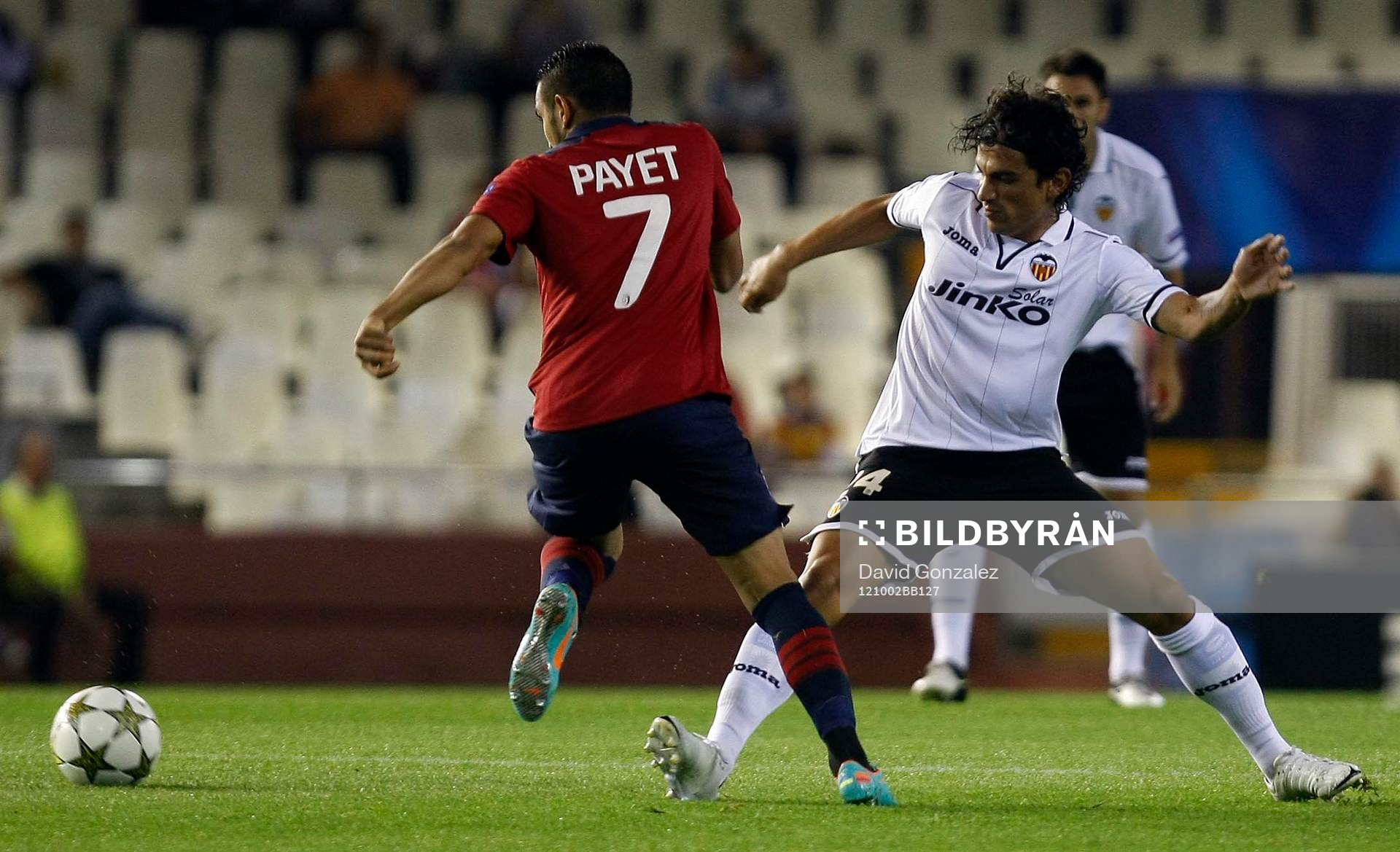 PAYET och TINO COSTA