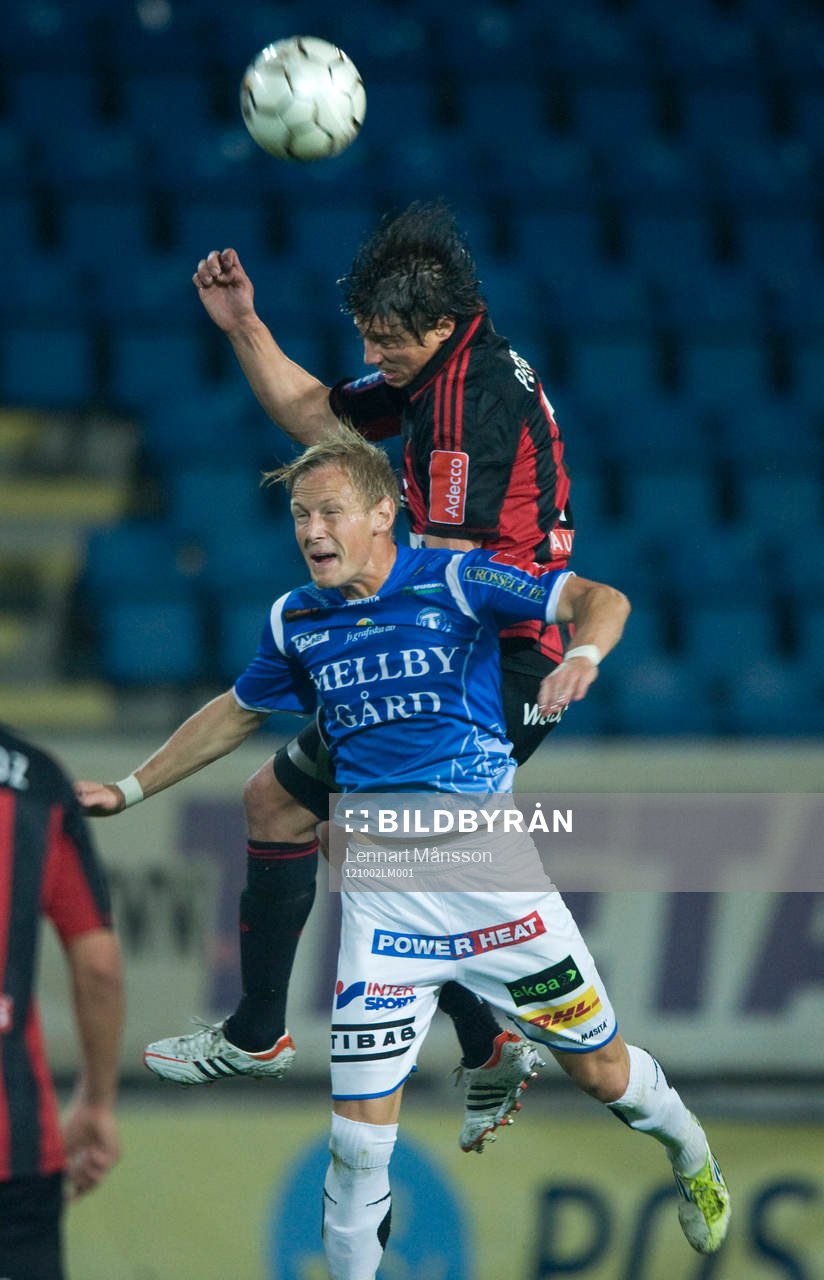Magnus Andersson, Trelleborg och Mauricio Albornoz,
