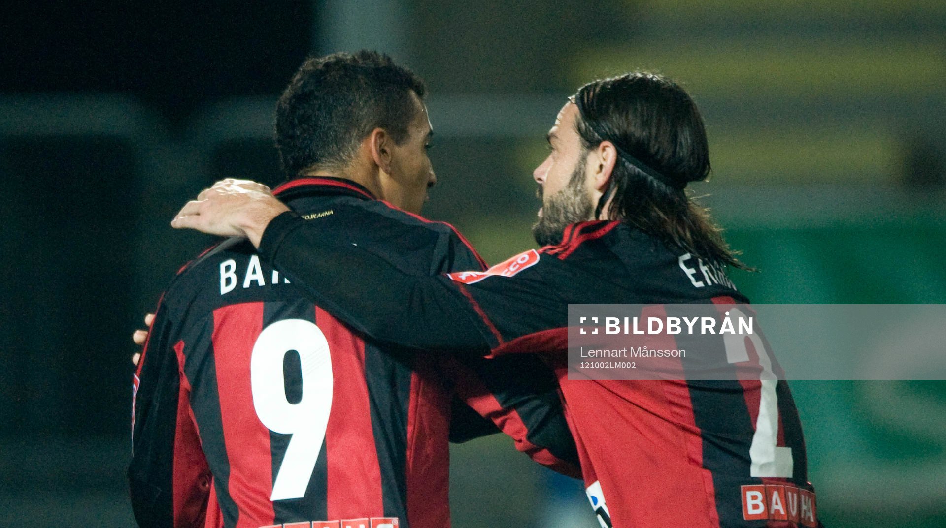 0-1 Nabil Bahoui som grattas av Andreas Eriksson,