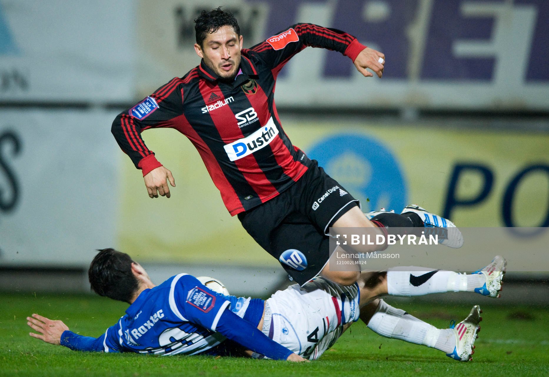 Pablo Pinones Arce, Brommapojkarna, fällls av Yousef