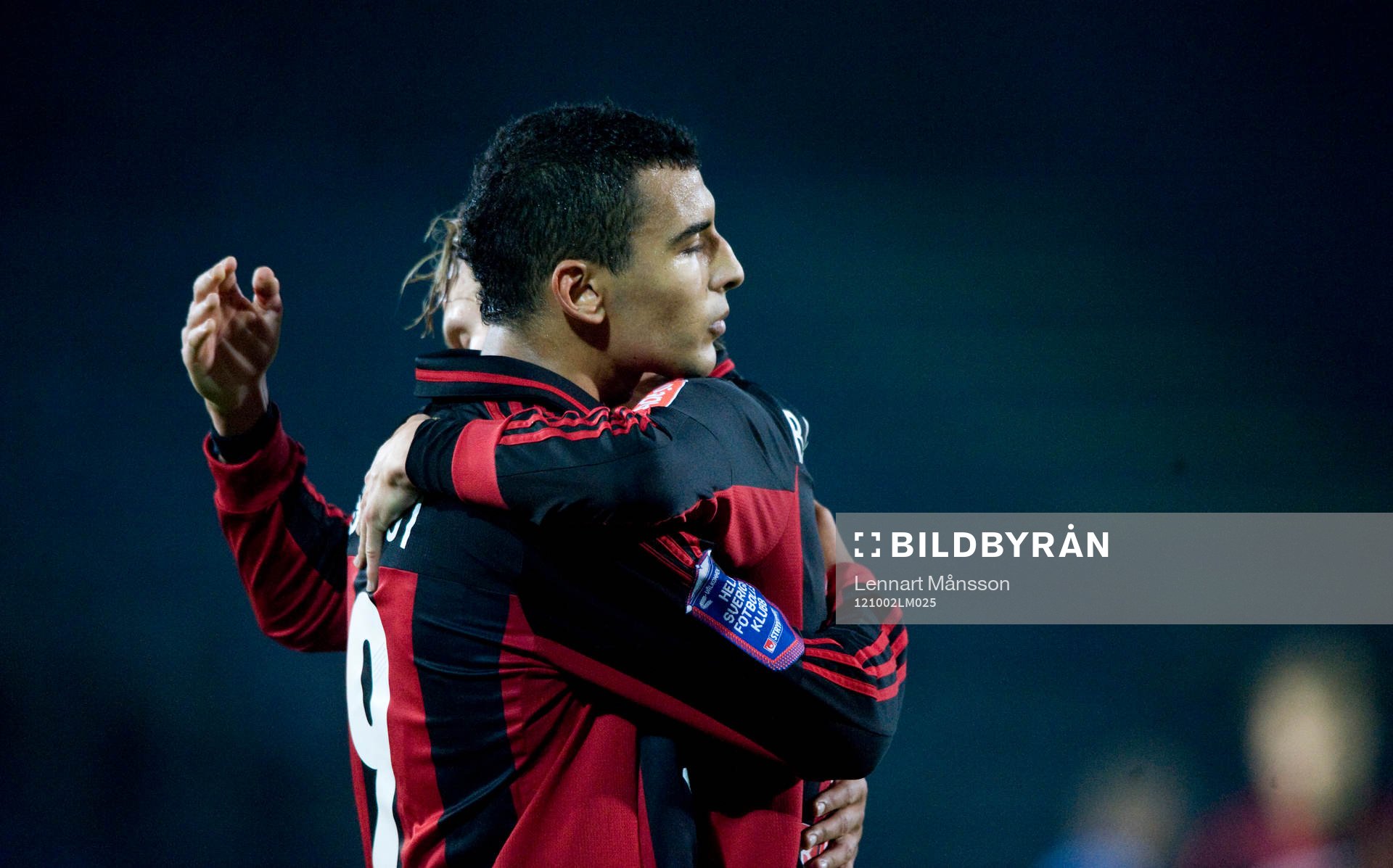 0-4, 3-målsskytten Nabil Bahoui