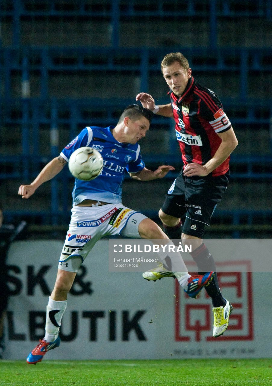 Kristian Haynes, Trelleborg och Pontus Segerström,