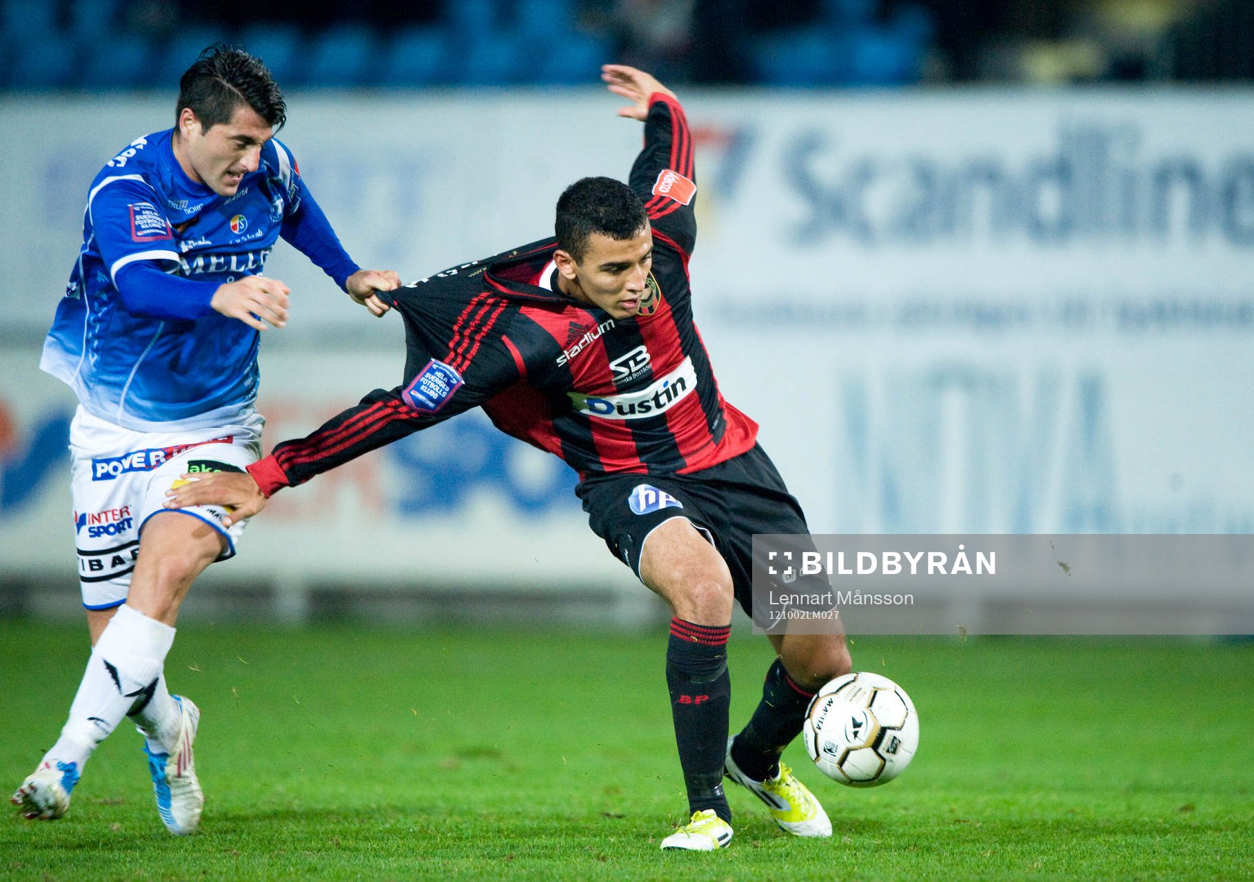 3-målsskytten Nabil Bahoui, Brommapojkarna, var