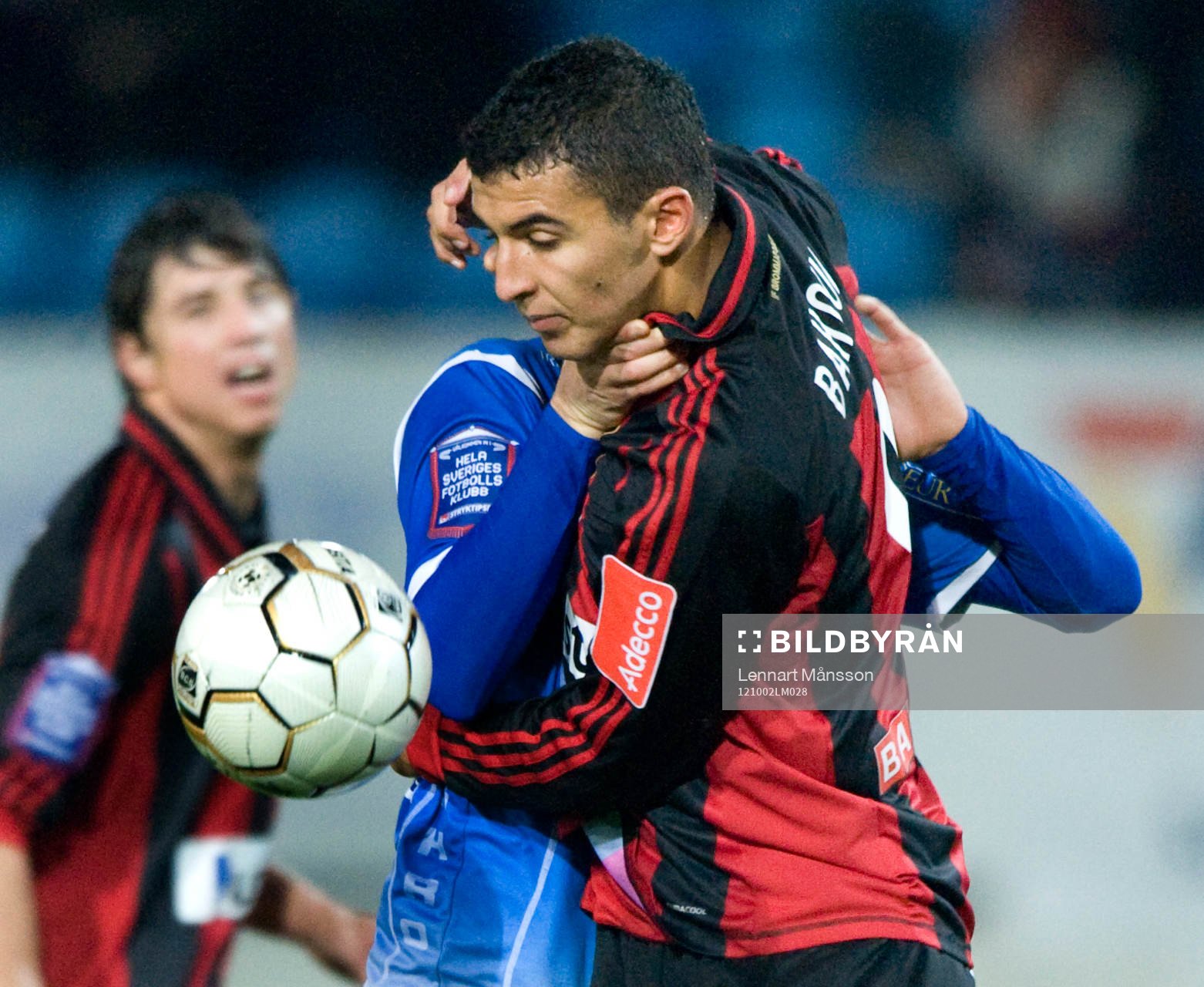3-målsskytten Nabil Bahoui, Brommapojkarna, var