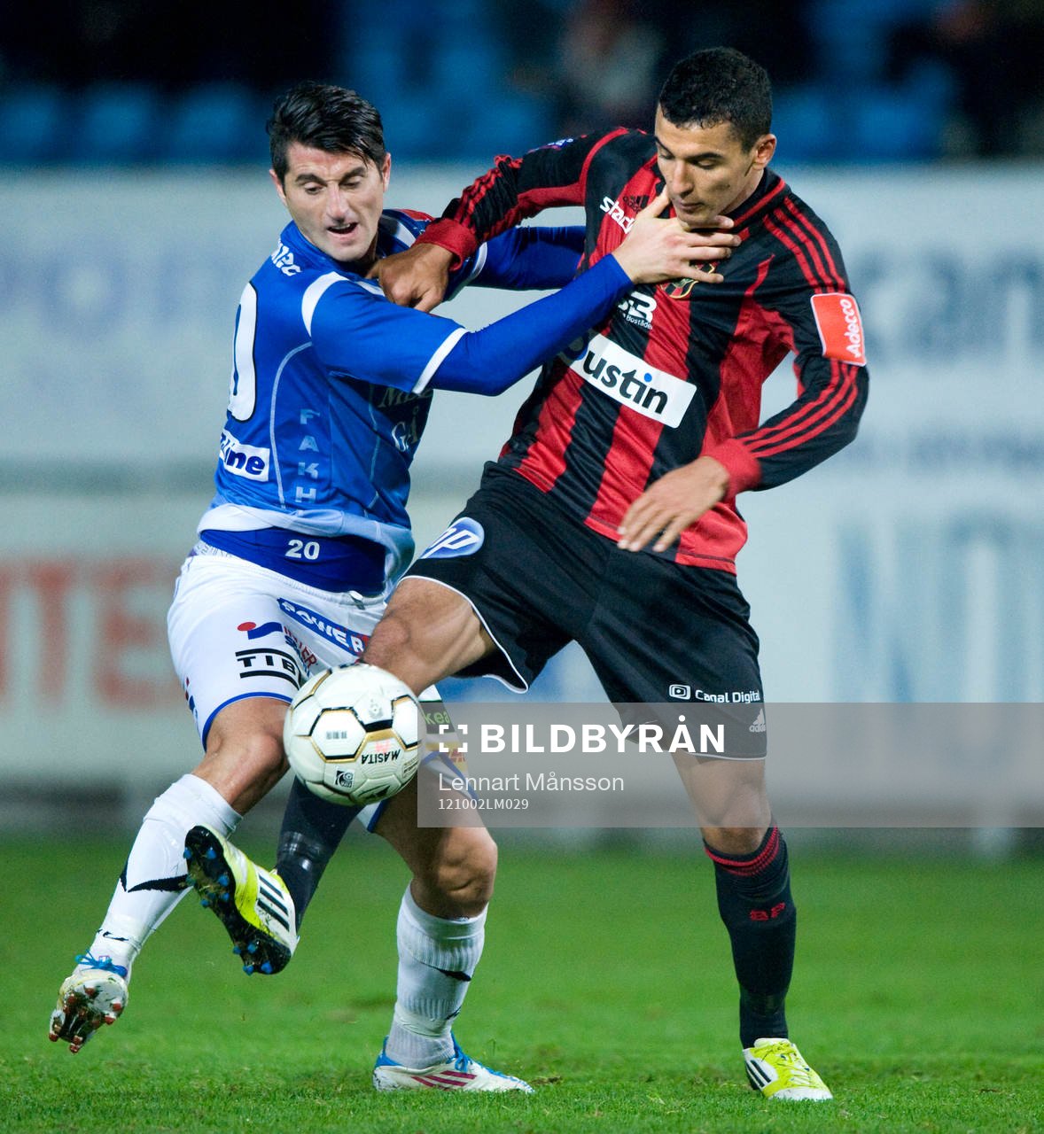 3-målsskytten Nabil Bahoui, Brommapojkarna, var