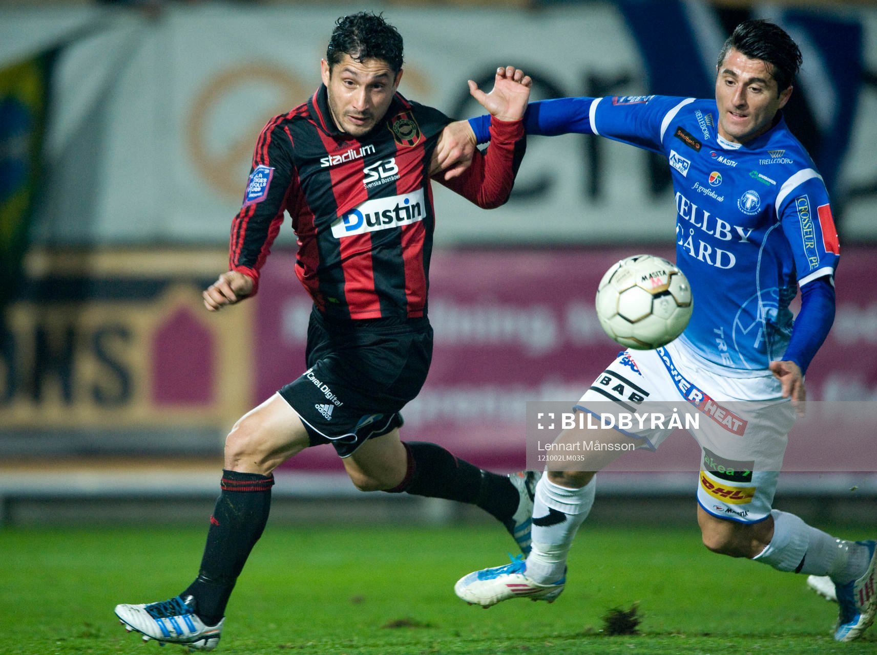 Pablo Pinones Arce, Brommapojkarna, mot Yousef Fakhro,