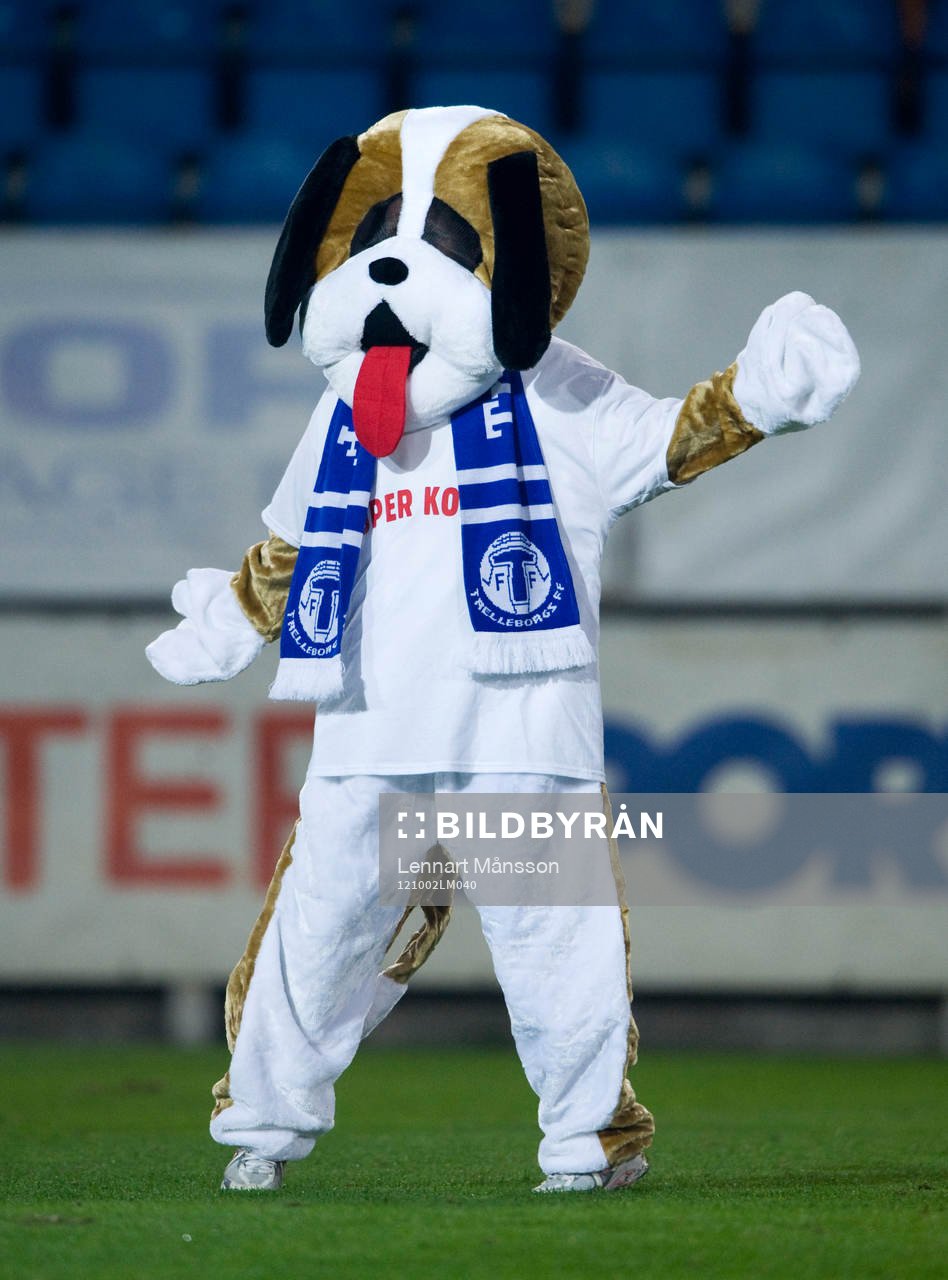 Fotboll, superettan, Trelleborg - Brommapojkarna: Maskot, Trelleborg