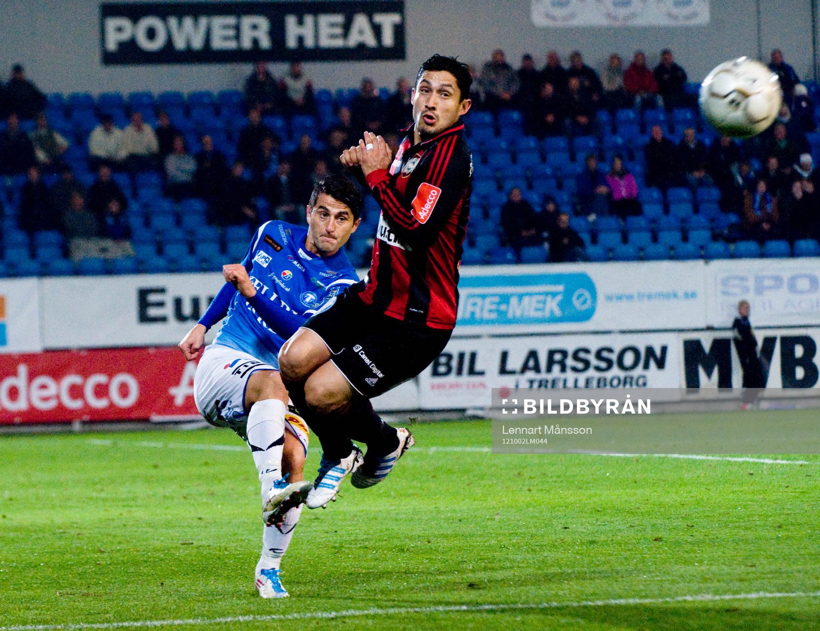 Yousef Fakhro, Trelleborg, undanrensning framför Pablo