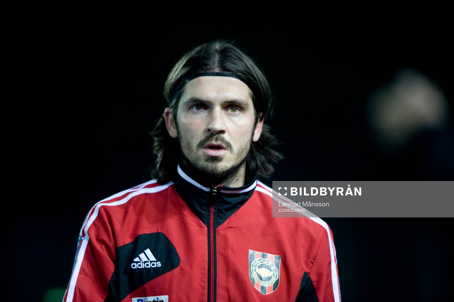 Fotboll, superettan, Trelleborg - Brommapojkarna: Bojan Djordic, Brommapojkarna