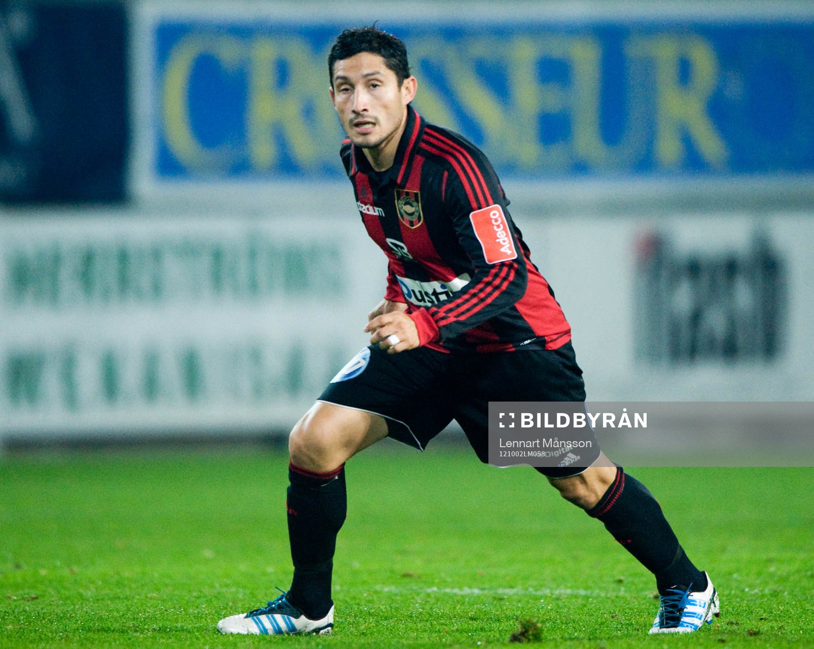 Pablo Pinones Arce, Brommapojkarna