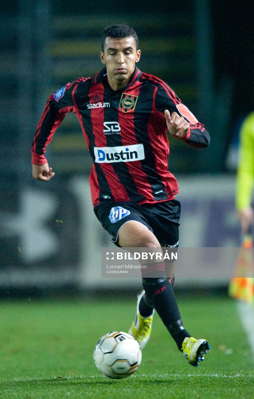 Nabil Bahoui, Brommapojkarna