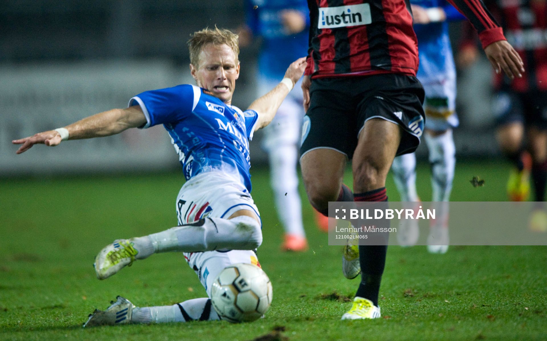 Magnus Andersson, Trelleborg, tackling