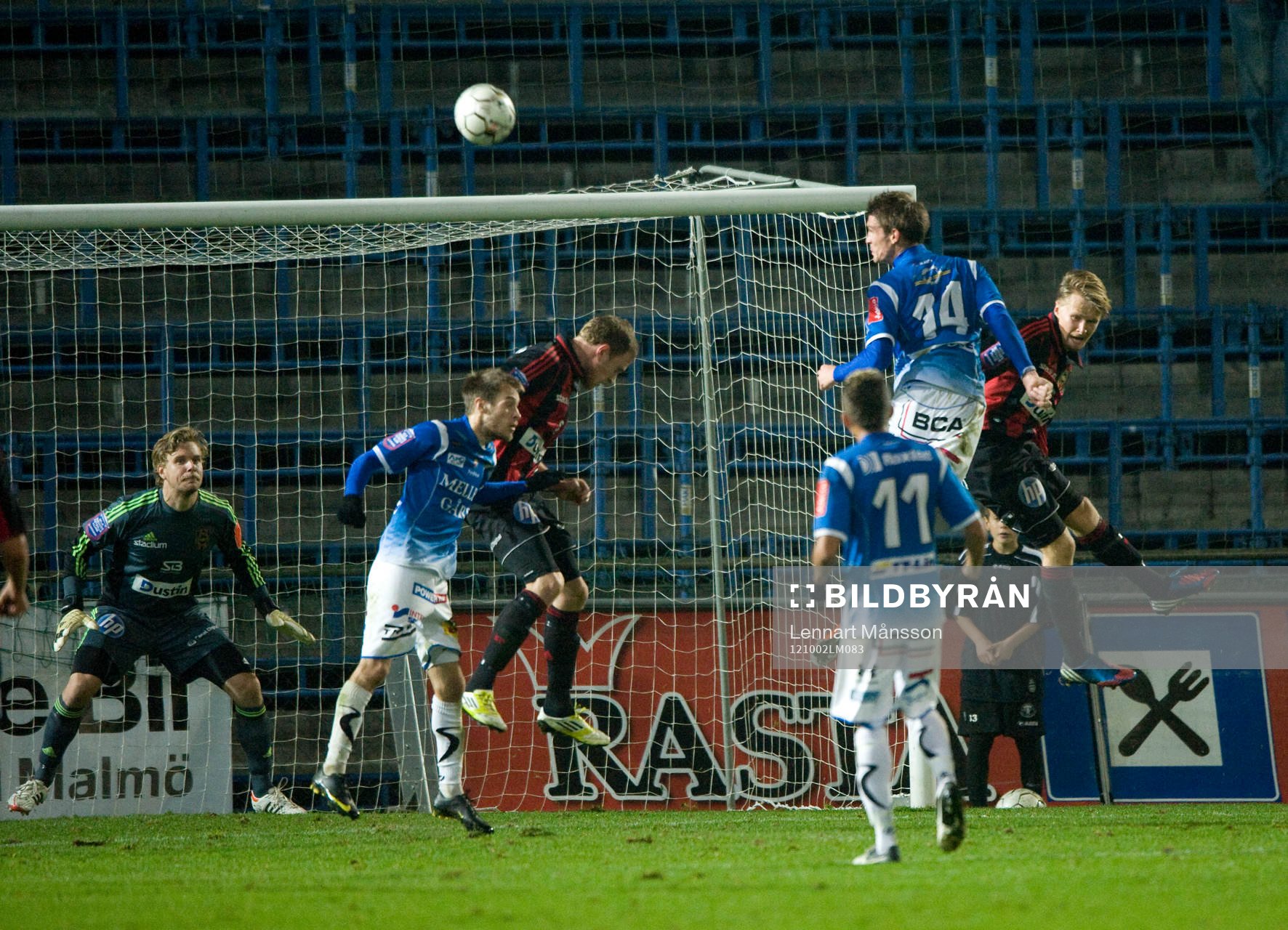 Andreas Grahm, Trelleborg, nickar not Niklas Westberg,