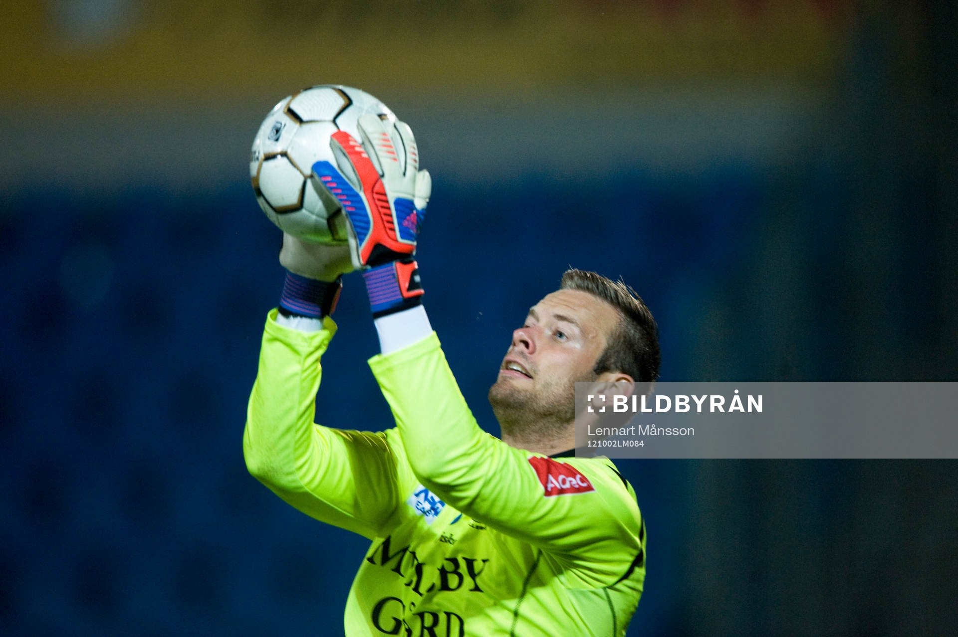 Viktor Noring, Trelleborg, greppar bollen