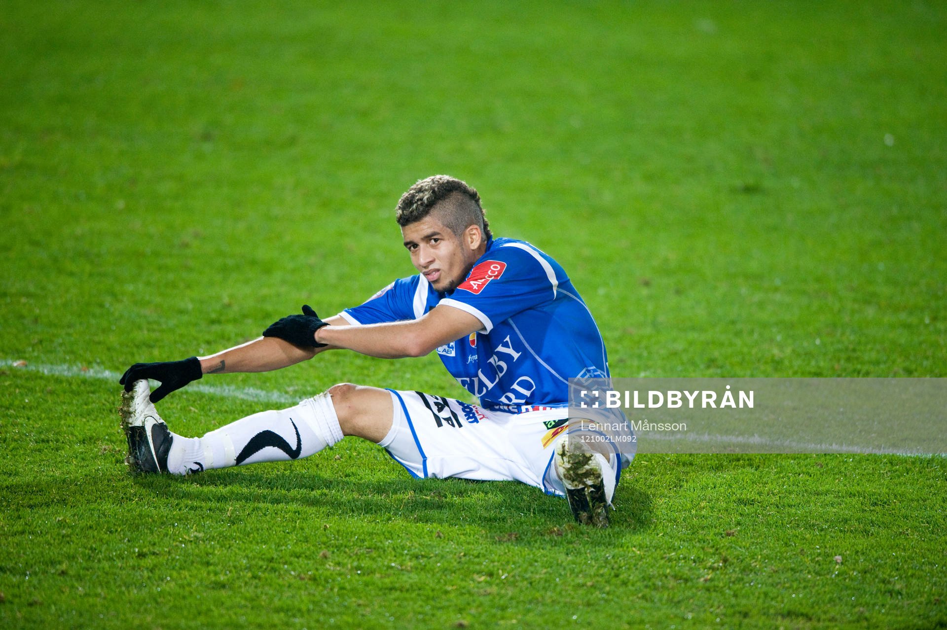 Thiago Pinto Borges, Trelleborg, streching