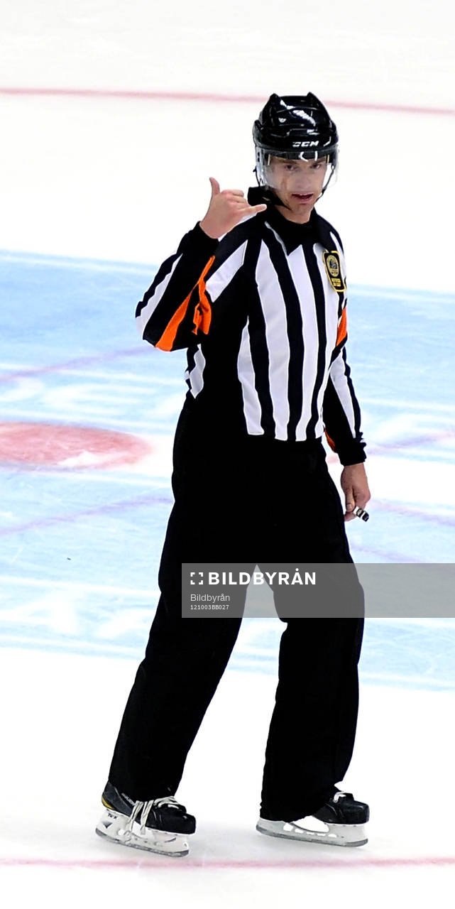 Mikael Andersson, domare
