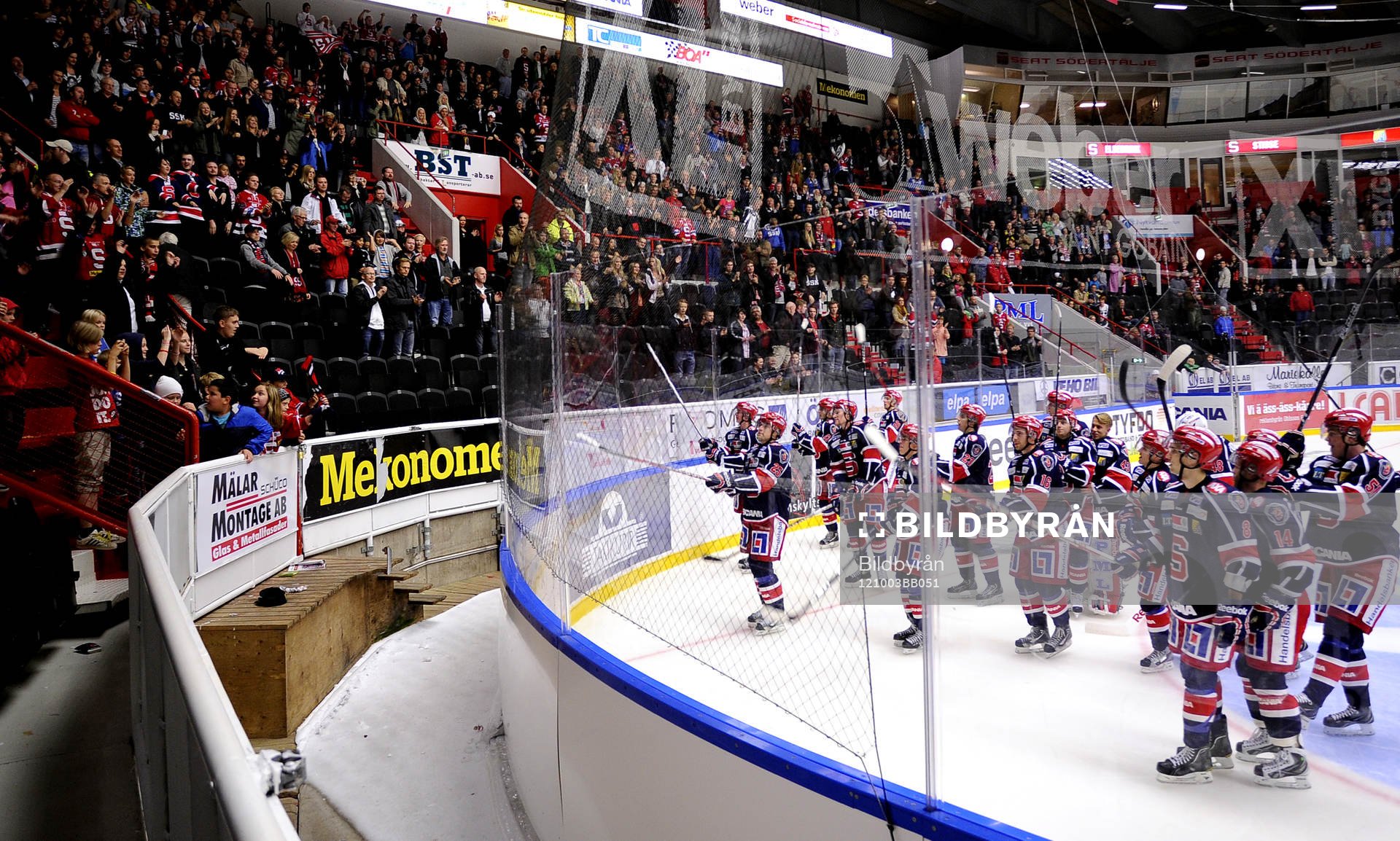 Södertälje SK vann
