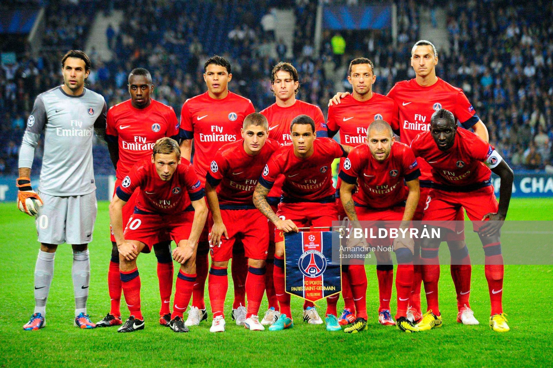 Lagbild, PSG. Zlatan IBRAHIMOVIC