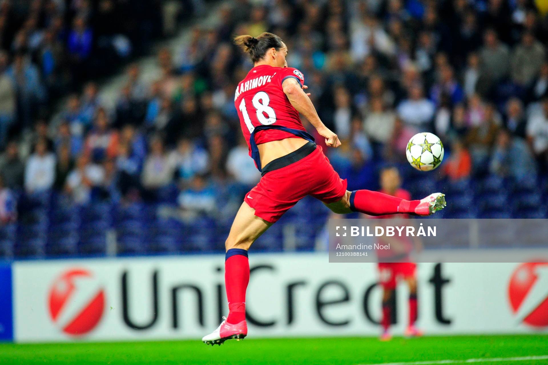 Zlatan IBRAHIMOVIC, klack